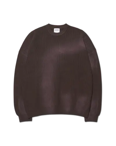 NOMANUAL SPRAY DYEING KNIT NOMANUAL SPRAY DYEING KNIT