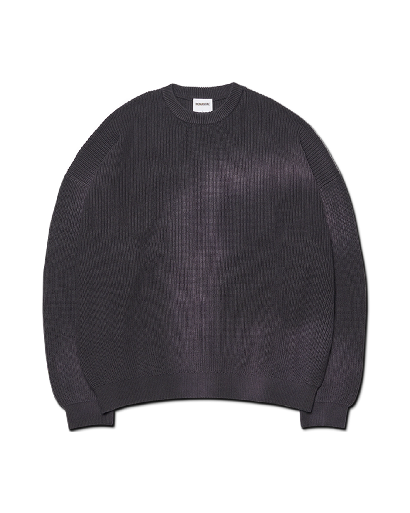 NOMANUAL SPRAY DYEING KNIT