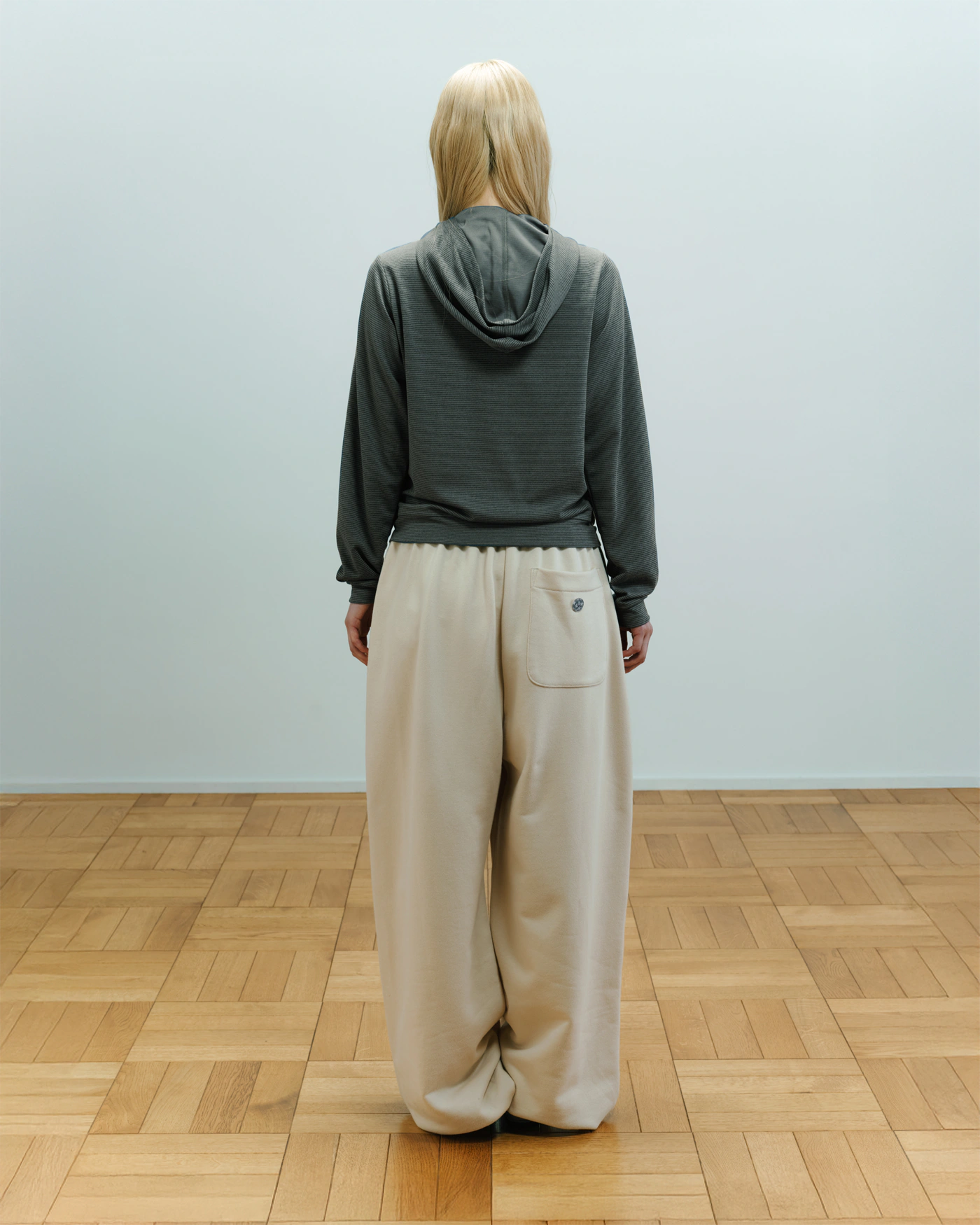 COYSEIO 038 STRIPE ZIP-UP