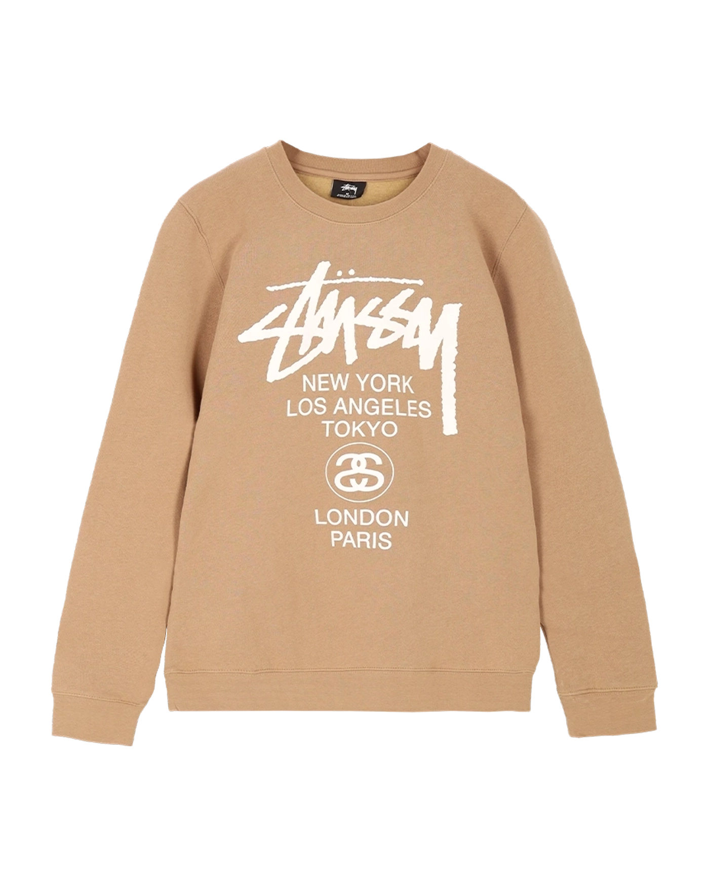 STUSSY LETTERMAN CREW