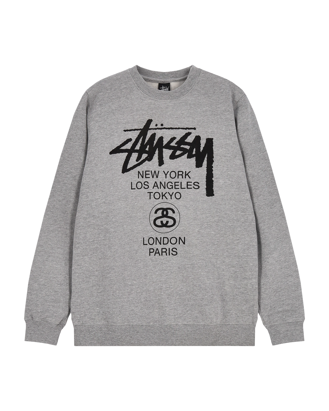STUSSY LETTERMAN CREW