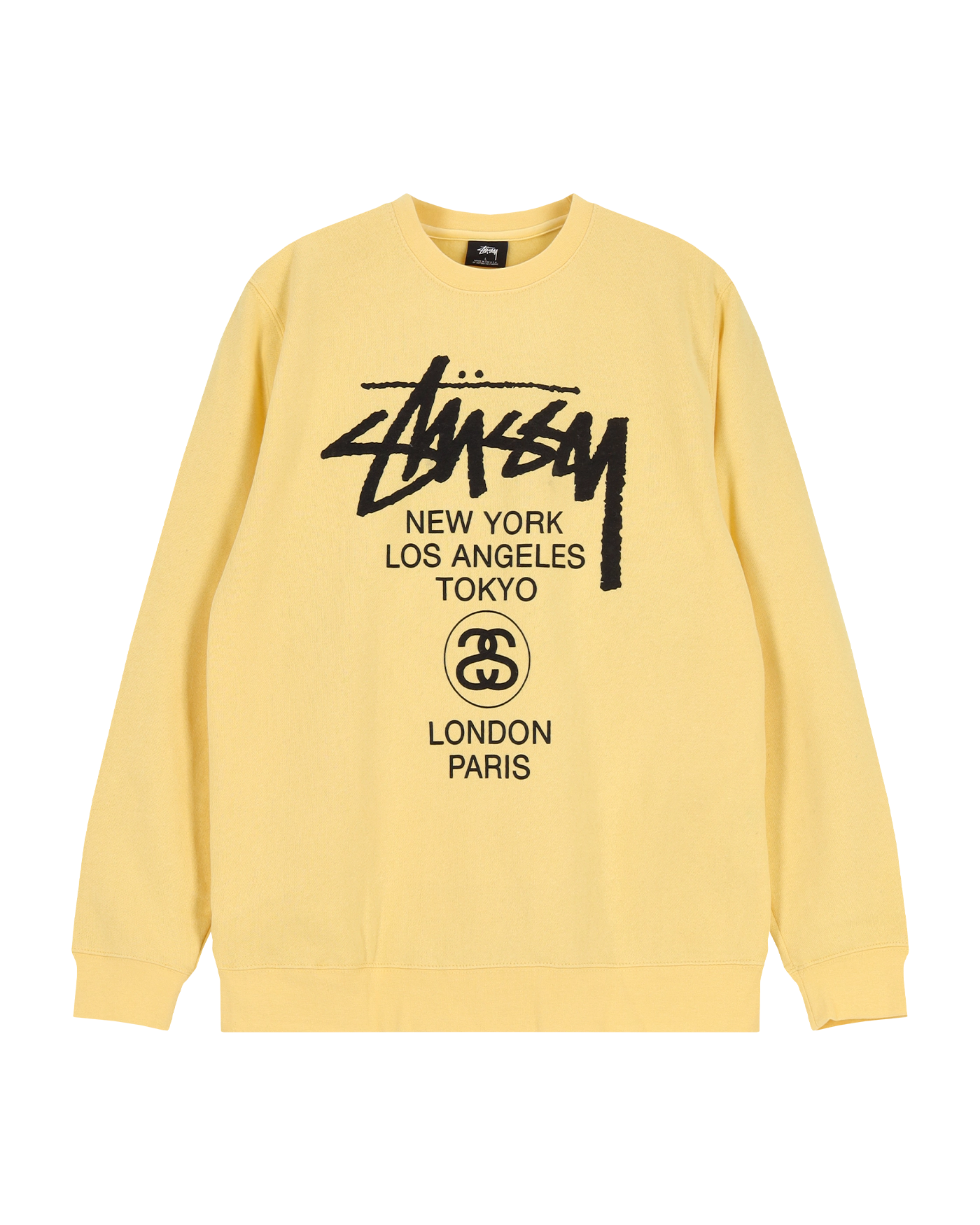 STUSSY LETTERMAN CREW