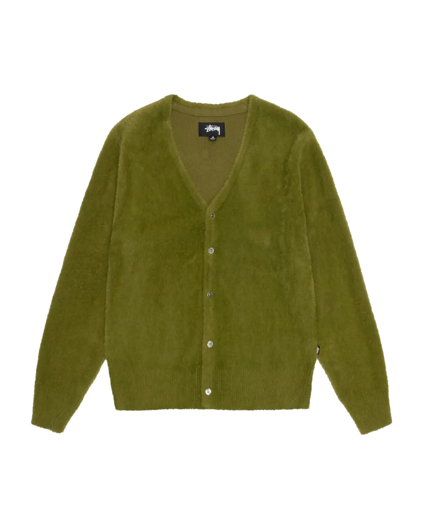 STUSSY SHAGGY CARDIGAN