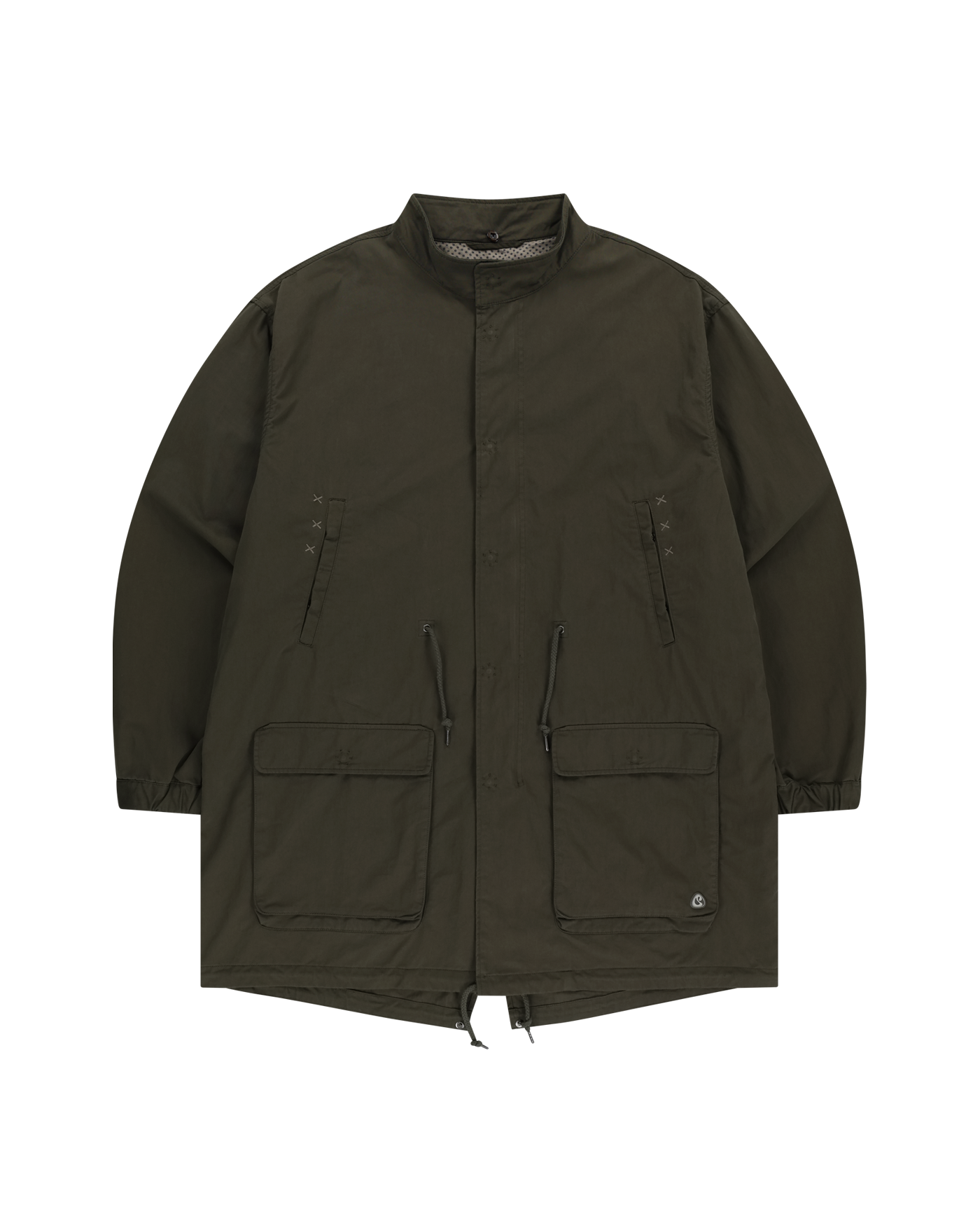 ジャケット・アウター coyseio WASHED MILITARY JACKET MUD KHAKI WASHED MILITARY JACKET MUD KHAKI | coyseio