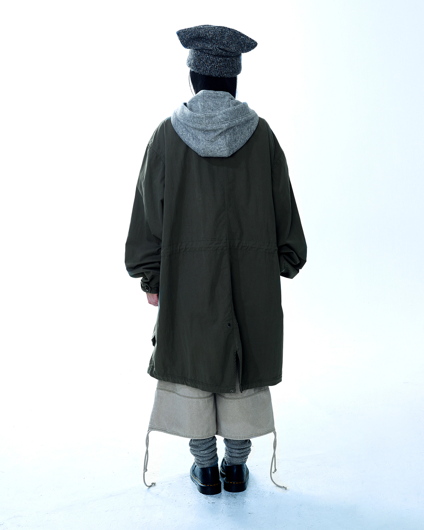 coyseio WASHED MILITARY JACKET MUD KHAKI COYSEIO (コイセイオ