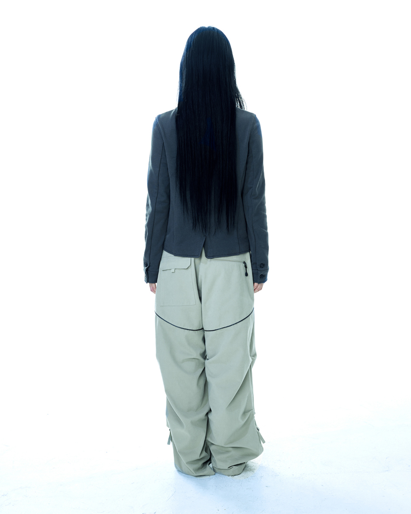 코이세이오 소프트 스트랩 라인 팬츠 베이지 CY2503PAPO01BE | 카시나