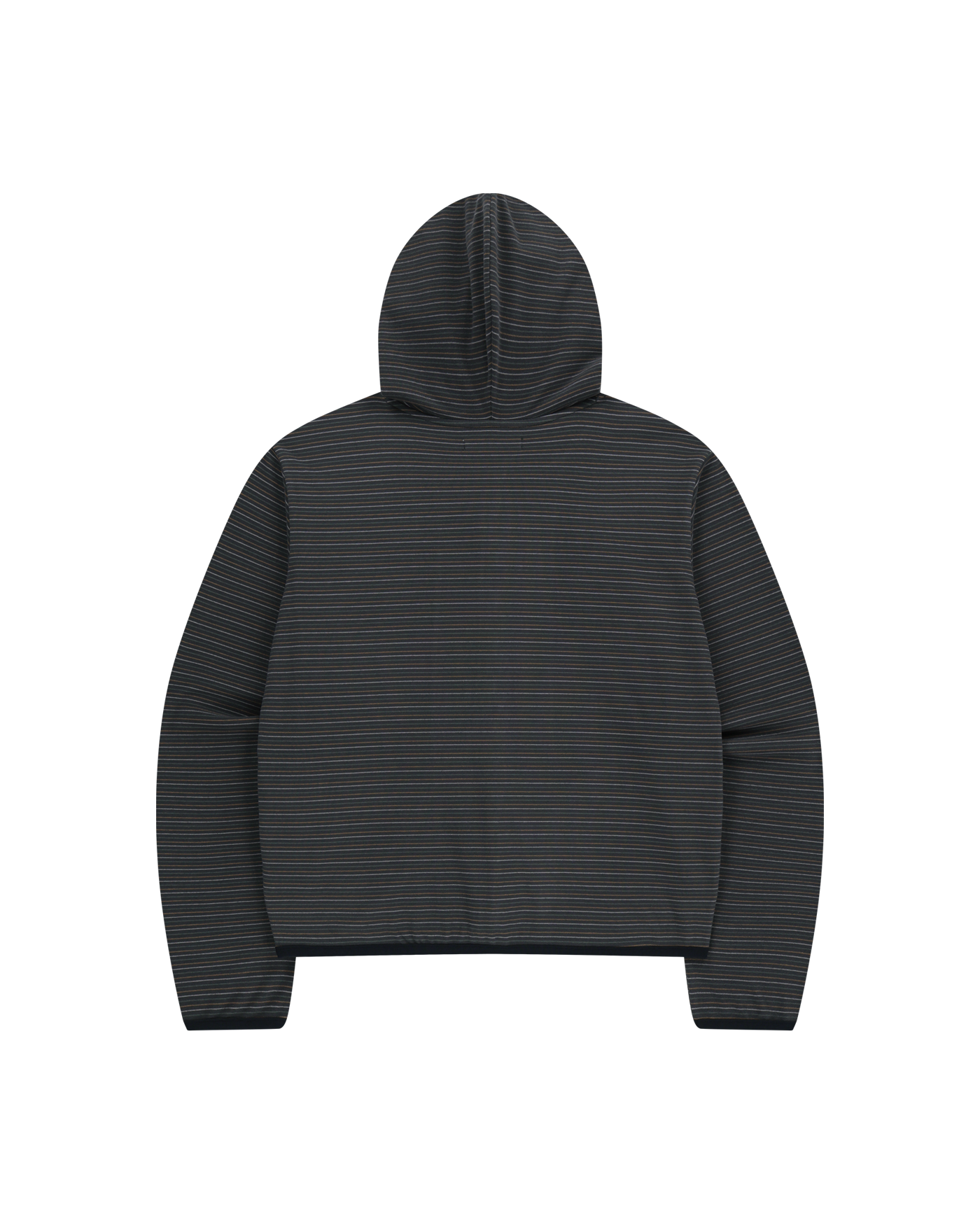 COYSEIO STRIPE FLEECE ZIP UP