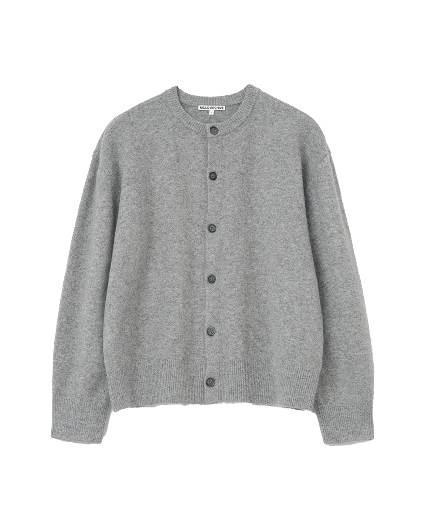◼️St ANDREWS ◼️ロゴニットブルゾンM 白グレー美品 ◼️St ANDREWS ◼️ロゴニットブルゾンM 白グレー美品 【公式通販】