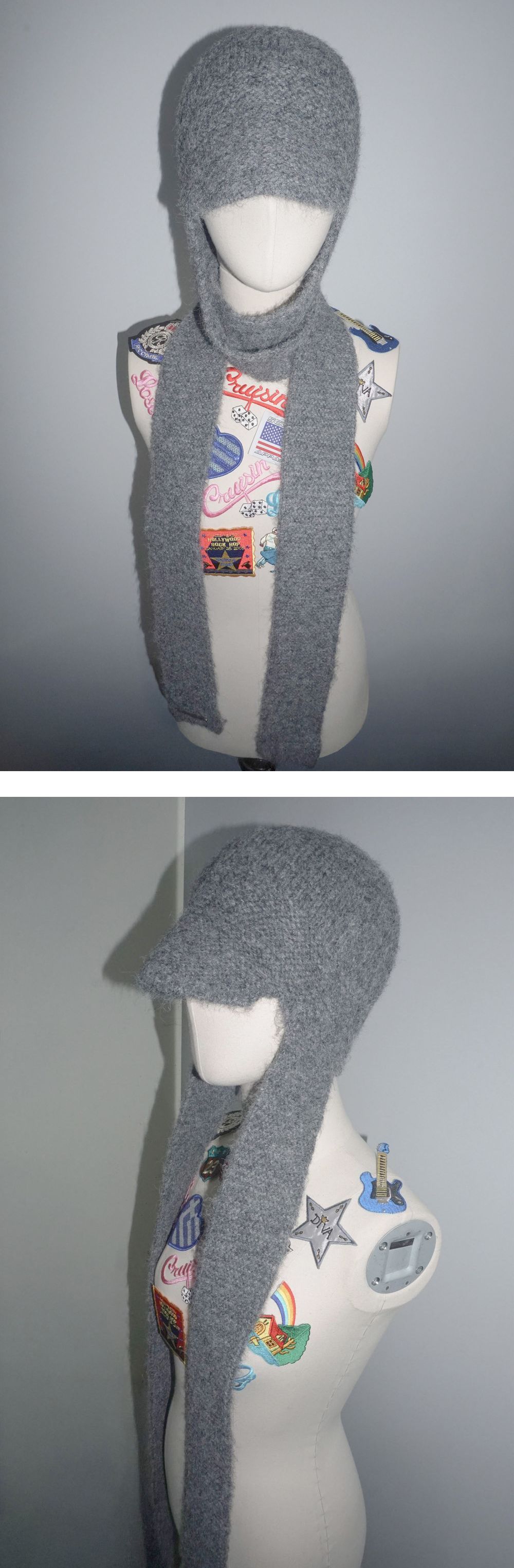 帽子 sculptor Sequin Nordic Earflap Beanie MUSINSA公式