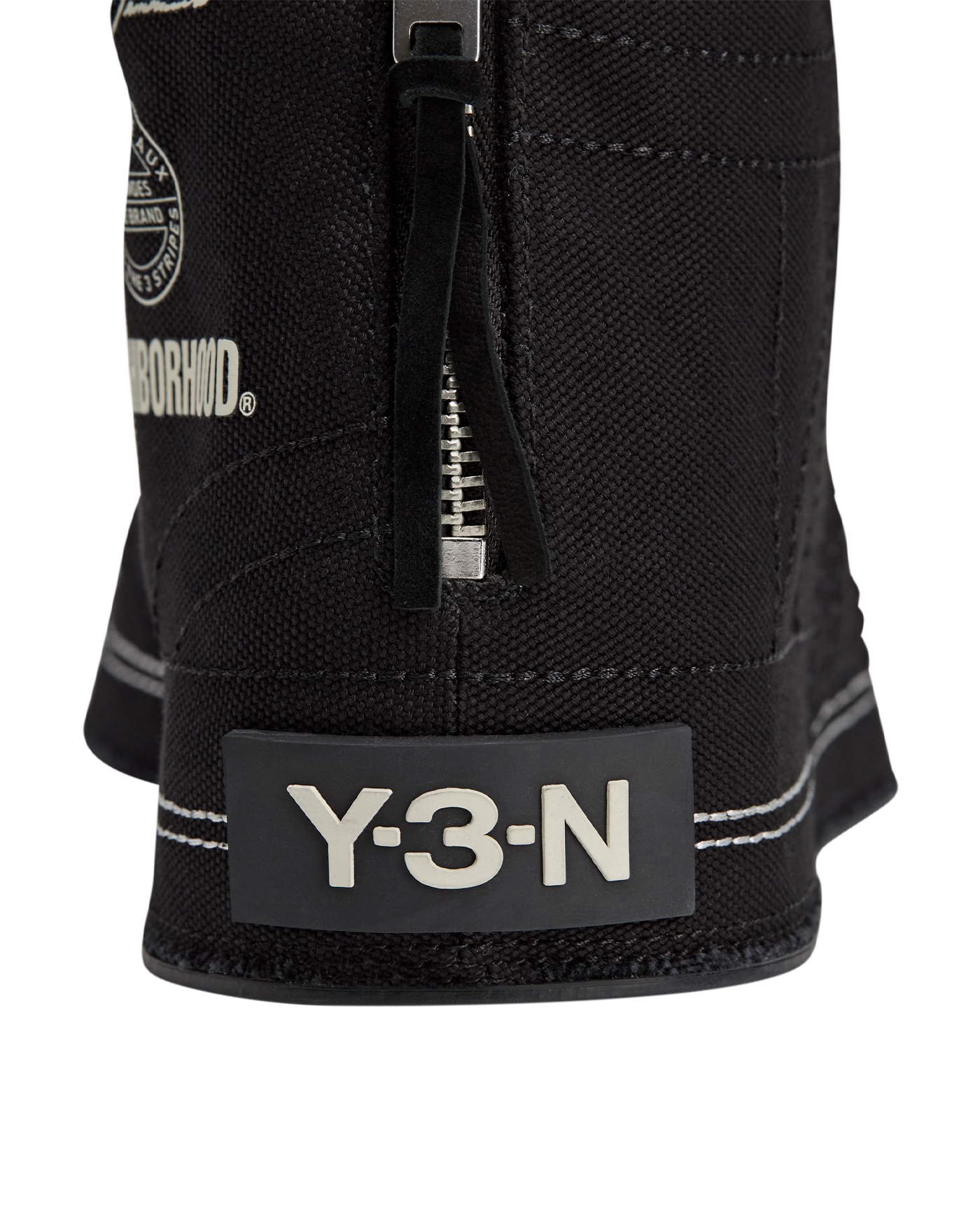 네이버후드 X 와이쓰리 니짜 하이 블랙 JP6454 | 카시나 KASINA