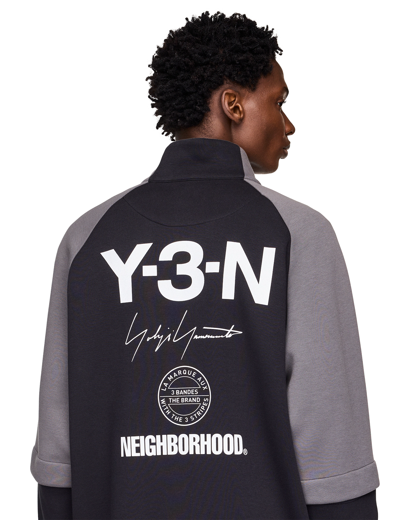 네이버후드 X 와이쓰리 트랙 탑 블랙 JW6993 | 카시나 KASINA