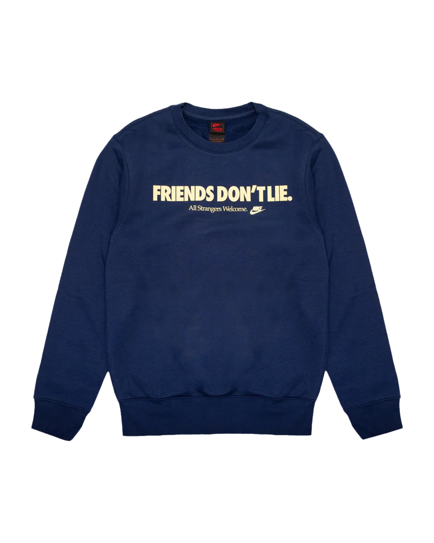 NIKE M NRG CLUB ST5 FDL CREW ストレンジャーシングス NIKE M NRG