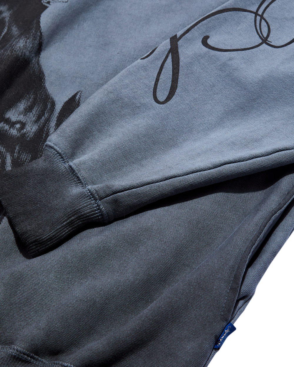 【AWAKE NY】SAN LAZARO HOODIE BLUE Awake NY Blue San Lazaro Hoodie Awake NY
