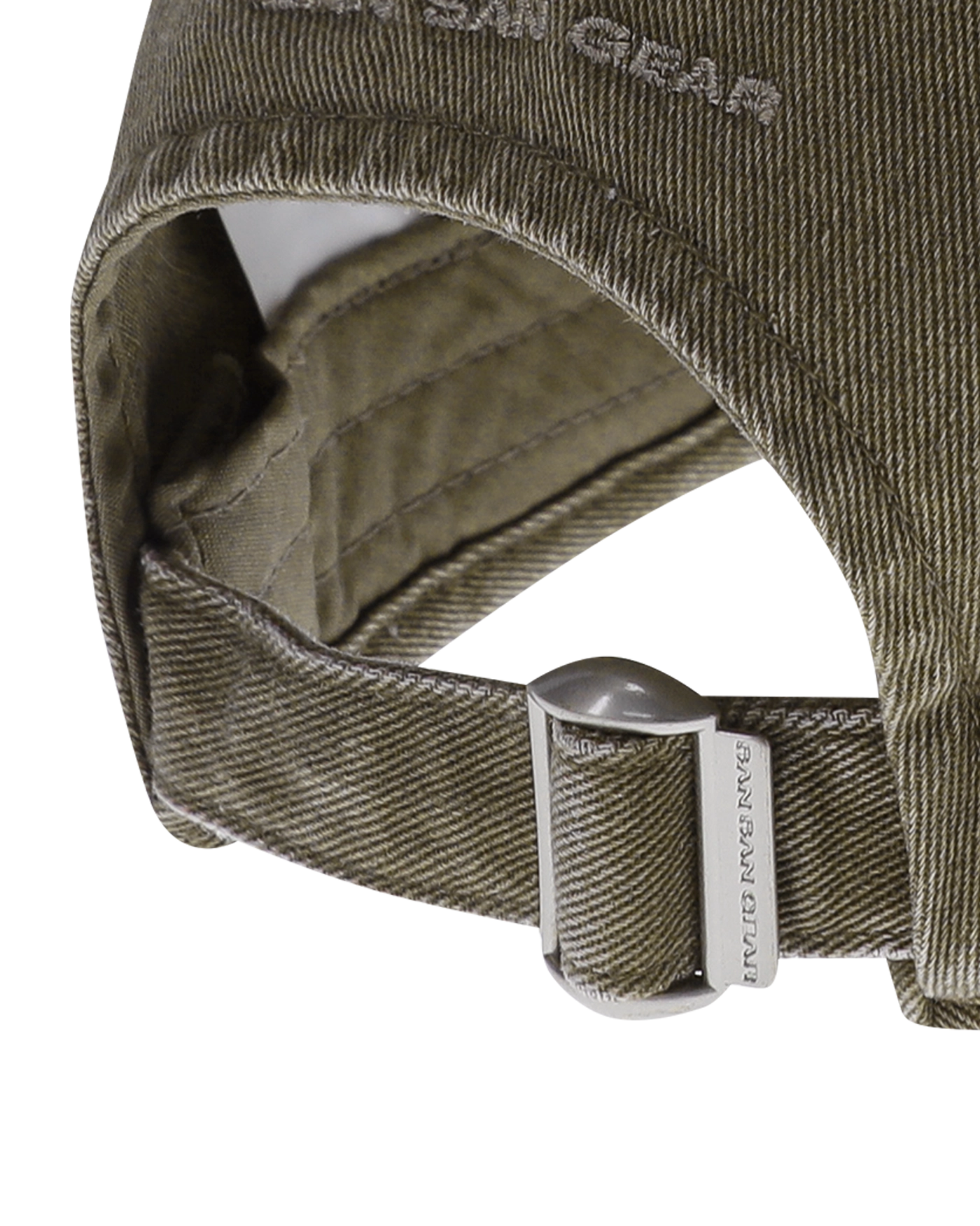 キャップ SAN SAN GEAR : 24FW / FADED WASHING CAP (2COLORS) FADED WASHING CAP [BROWN] - SAN SAN GEAR