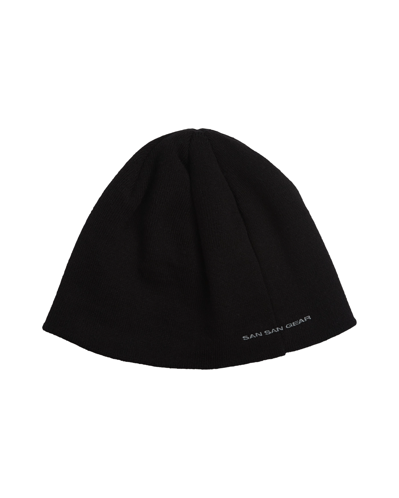 帽子 sansangear LOGO BEANIE 24FW LOGO BEANIE [LIGHT GREY]_24FW - SAN SAN GEAR