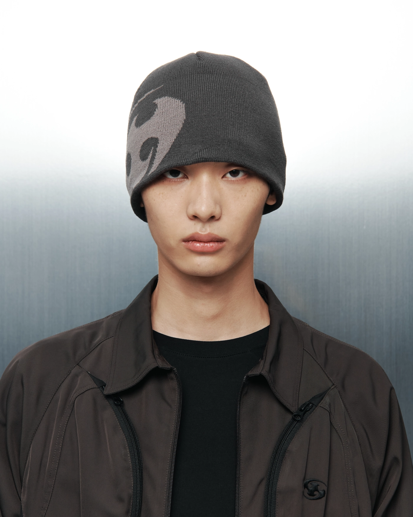 San San Gear beanie（LOGO BEANIE [BLACK]_24FW - SAN SAN GEAR）