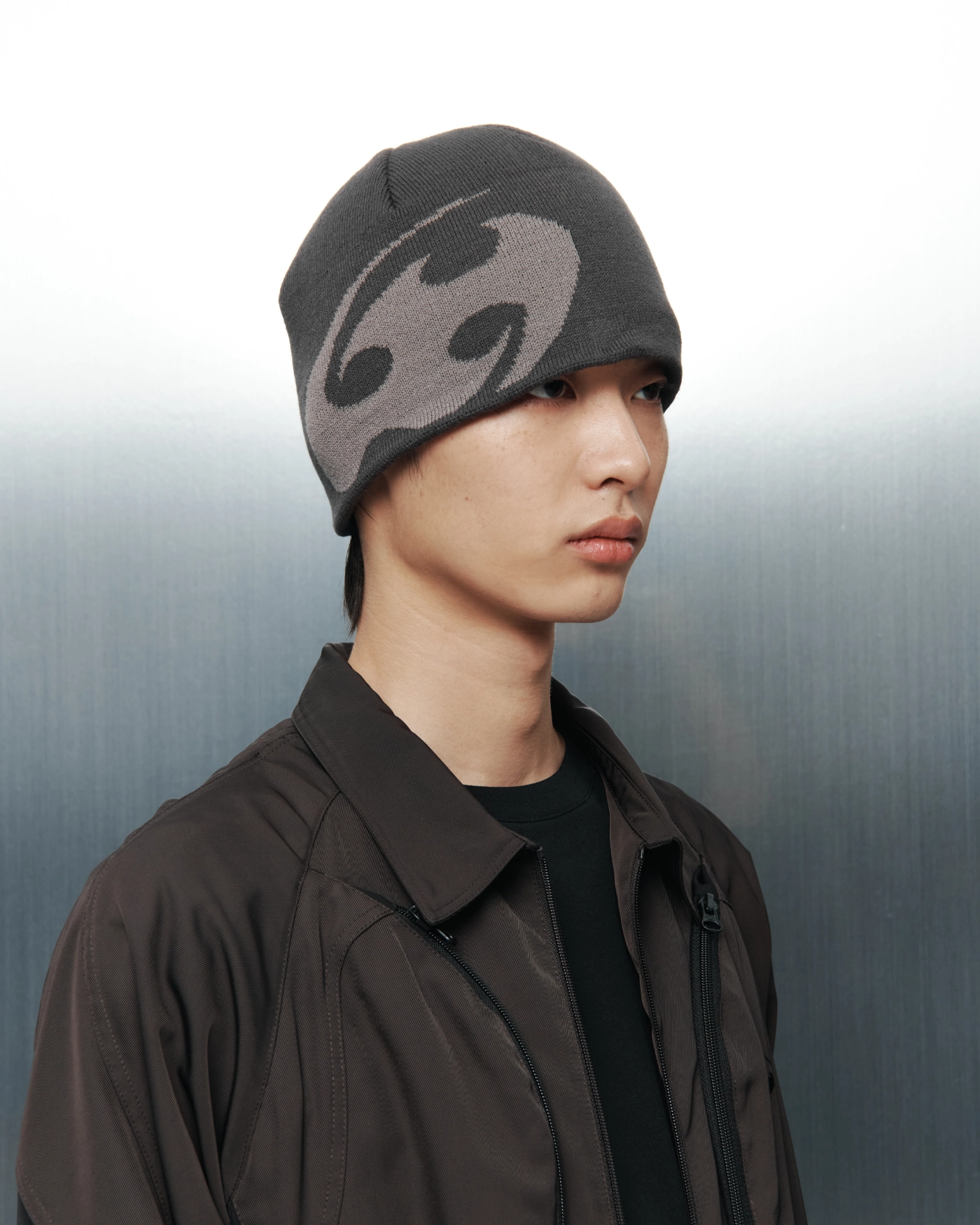 帽子 sansangear / LOGO BEANIE WARM GRAY / OS SAN SAN GEAR LOGO BEANIE - 帽子
