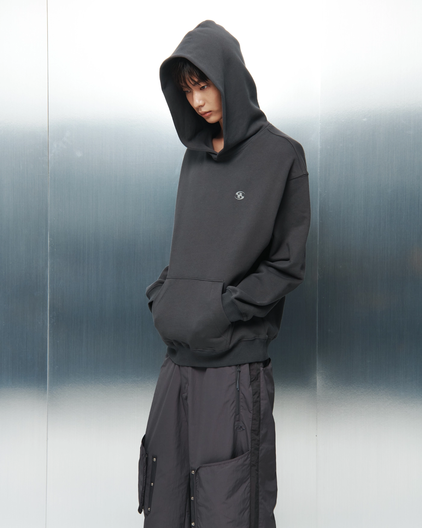 [SAN SAN GEAR] SCULPTURE HOODIE /追跡付 ☆San San Gear☆SCULPTURE HOODIE☆大人気☆
