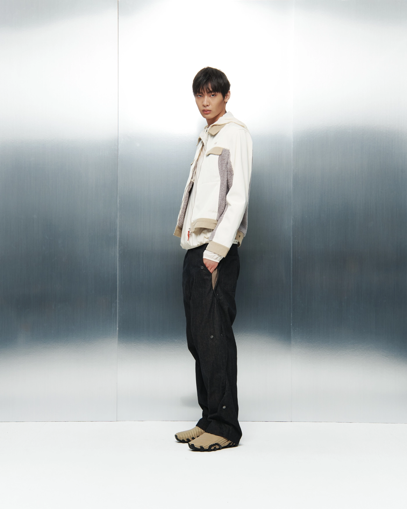パンツ SAN SAN GEAR DOUBLE ADJUST PANTS DOUBLE ADJUST PANTS [IVORY] - SAN SAN GEAR