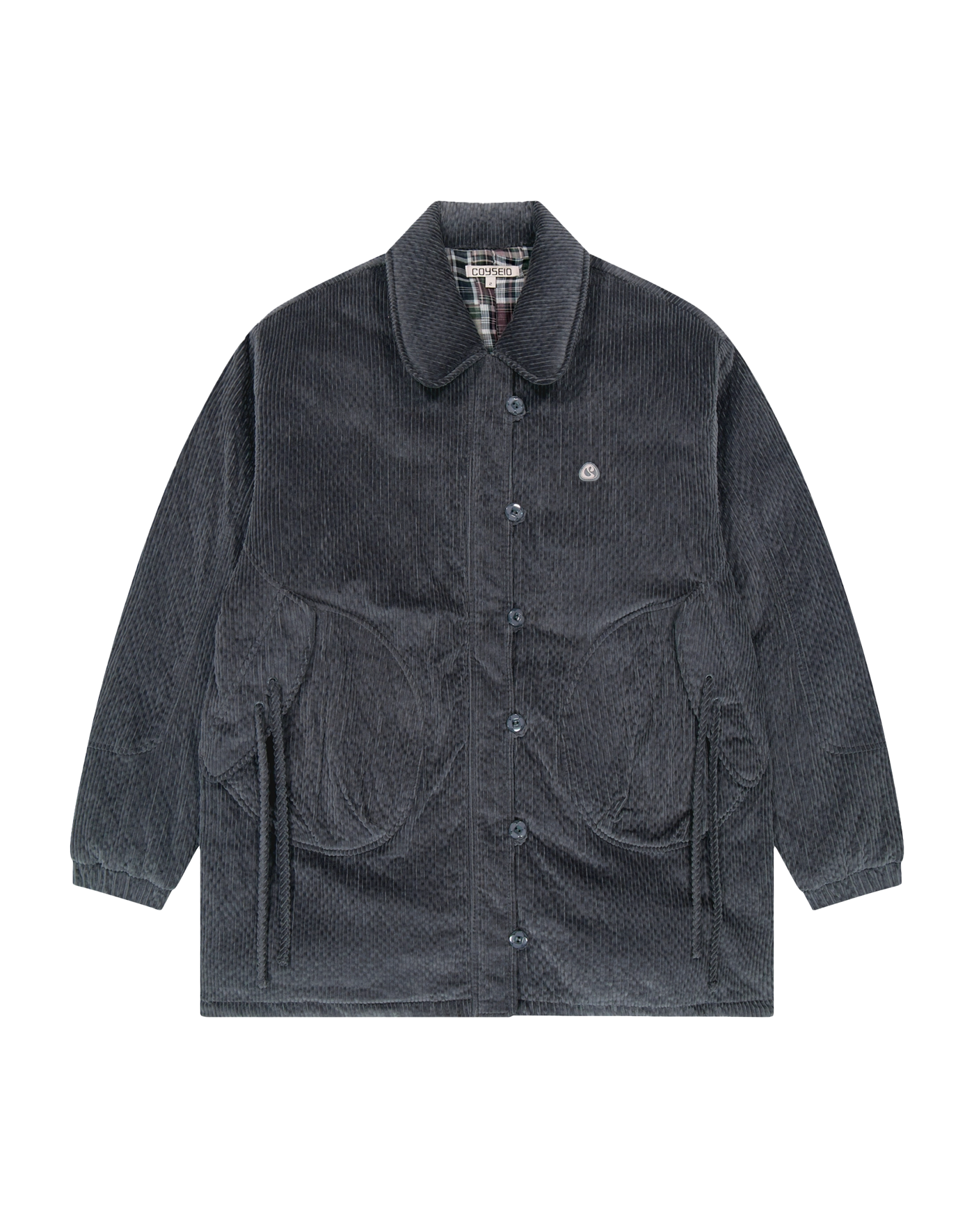 COYSEIO SOLID PADDED JACKET