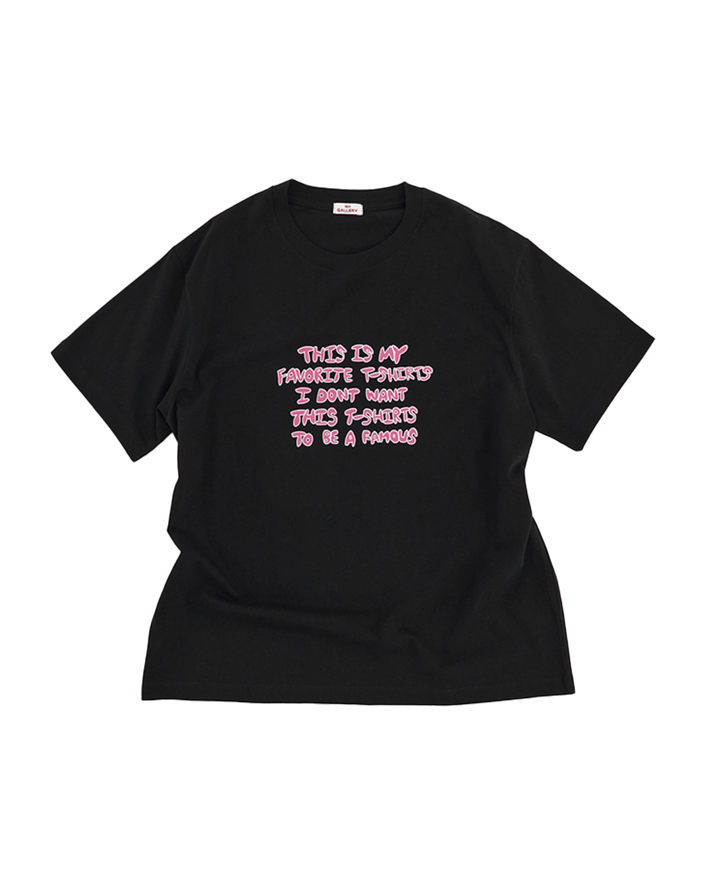 1011GALLERY GALLERY STROKE LOGO T-SHIRT