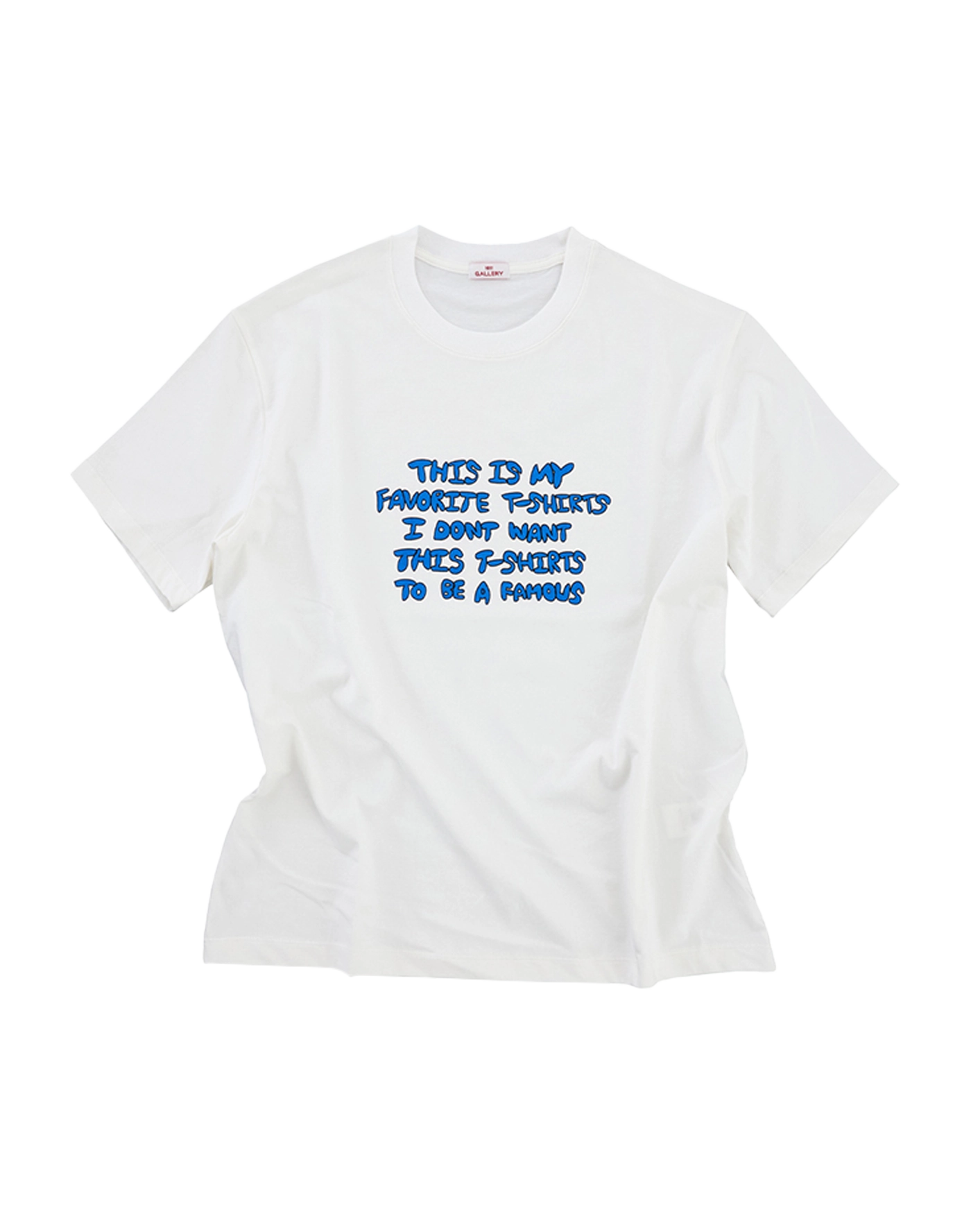 1011GALLERY I LOVE GALLERY T SHIRT