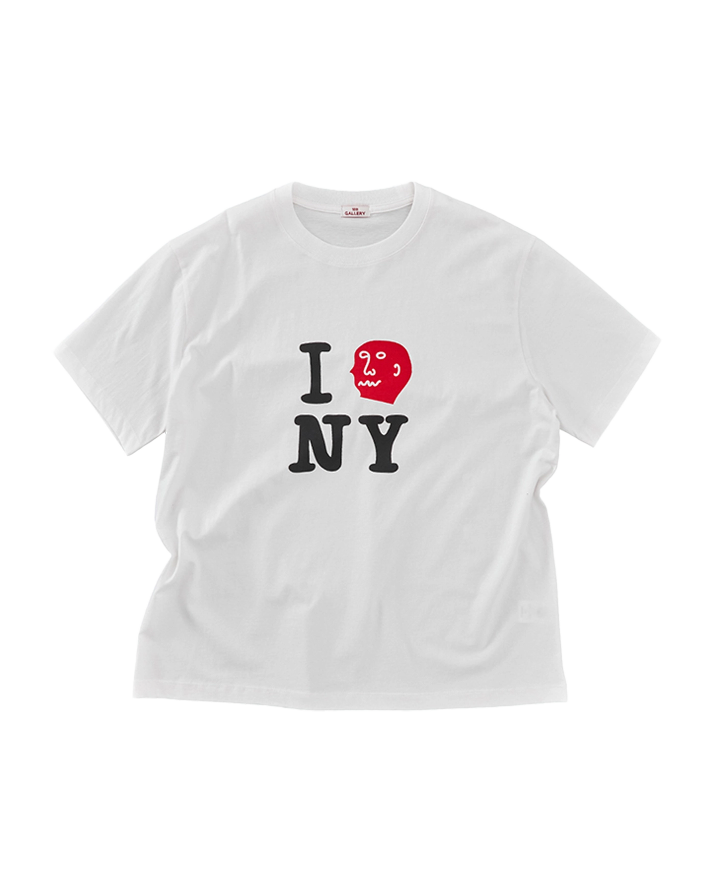 【1011 Gallery】Gallery Stroke Logo T-Shirt Gallery Stroke Logo T-Shirt-White - 감도 깊은 취향 셀렉트샵 29CM