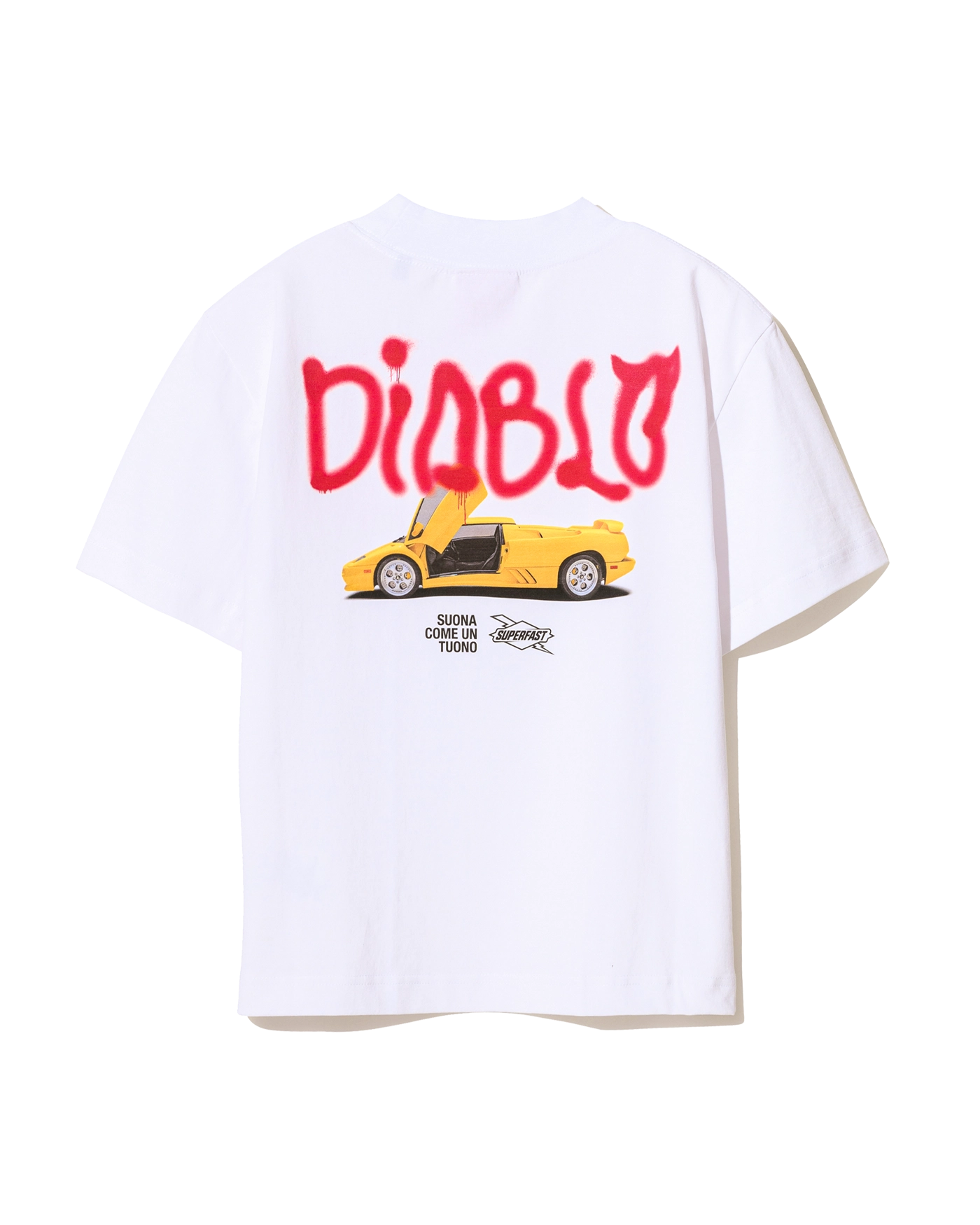 SUPERFAST Womens Diablo Bold Neck T-Shirt