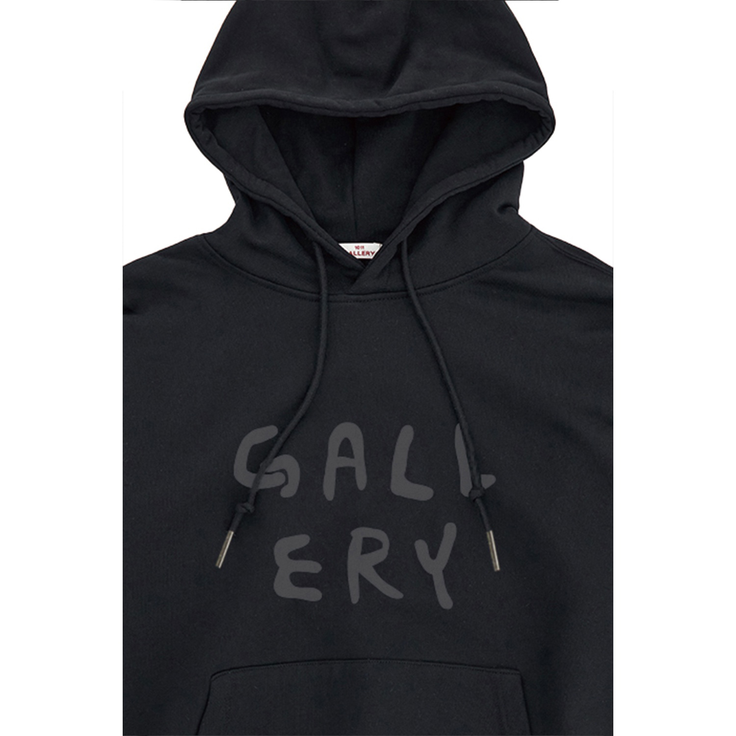 【1011 Gallery】Gallery Machine Hoodie Gallery Machine Hoodie - Black - 감도 깊은 취향 셀렉트샵 29CM