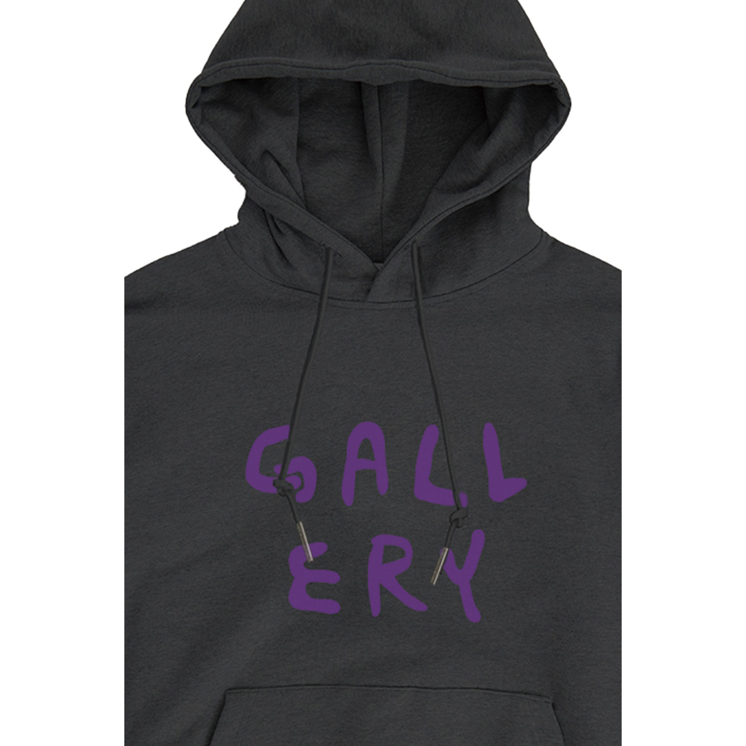 1011GALLERY Gallery Logo Hoodie