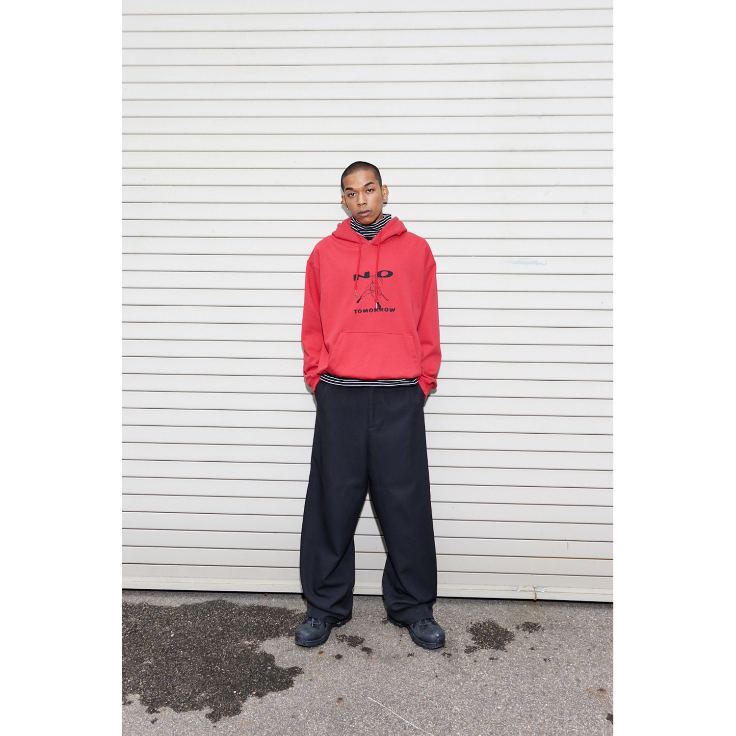 【1011 Gallery】No Tomorrow Hoodie 1011GALLERY No Tomorrow Hoodie