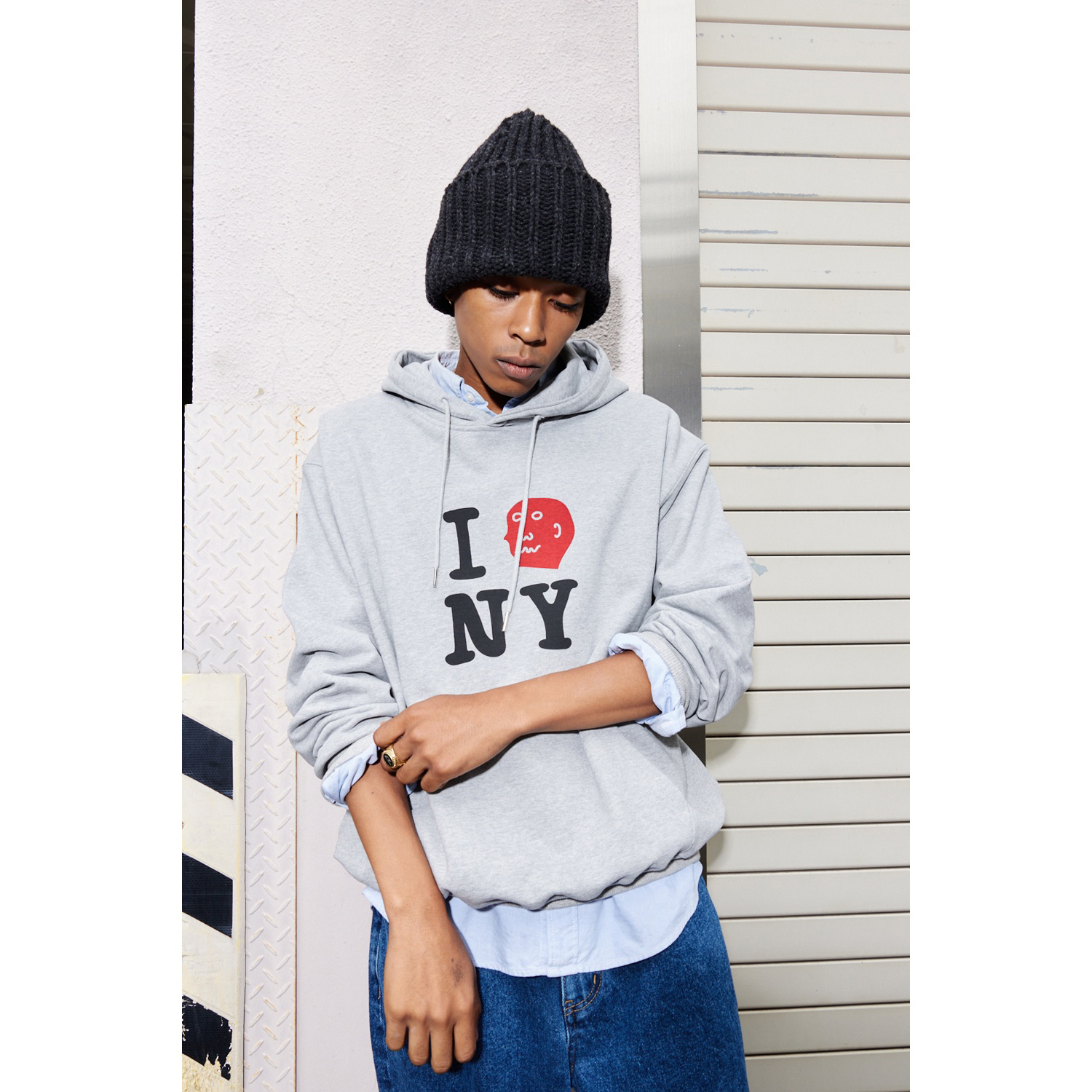 【1011 Gallery】I Love Gallery Hoodie 1011GALLERY I Love Gallery Hoodie