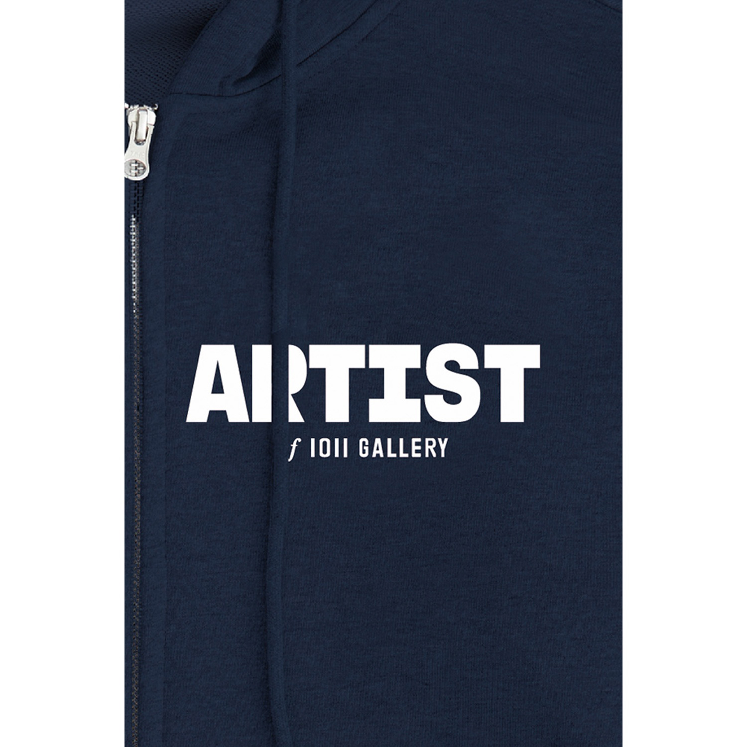 【1011 Gallery】Artist Hoodie Zip-Up 1011GALLERY Artist Hoodie Zip-Up