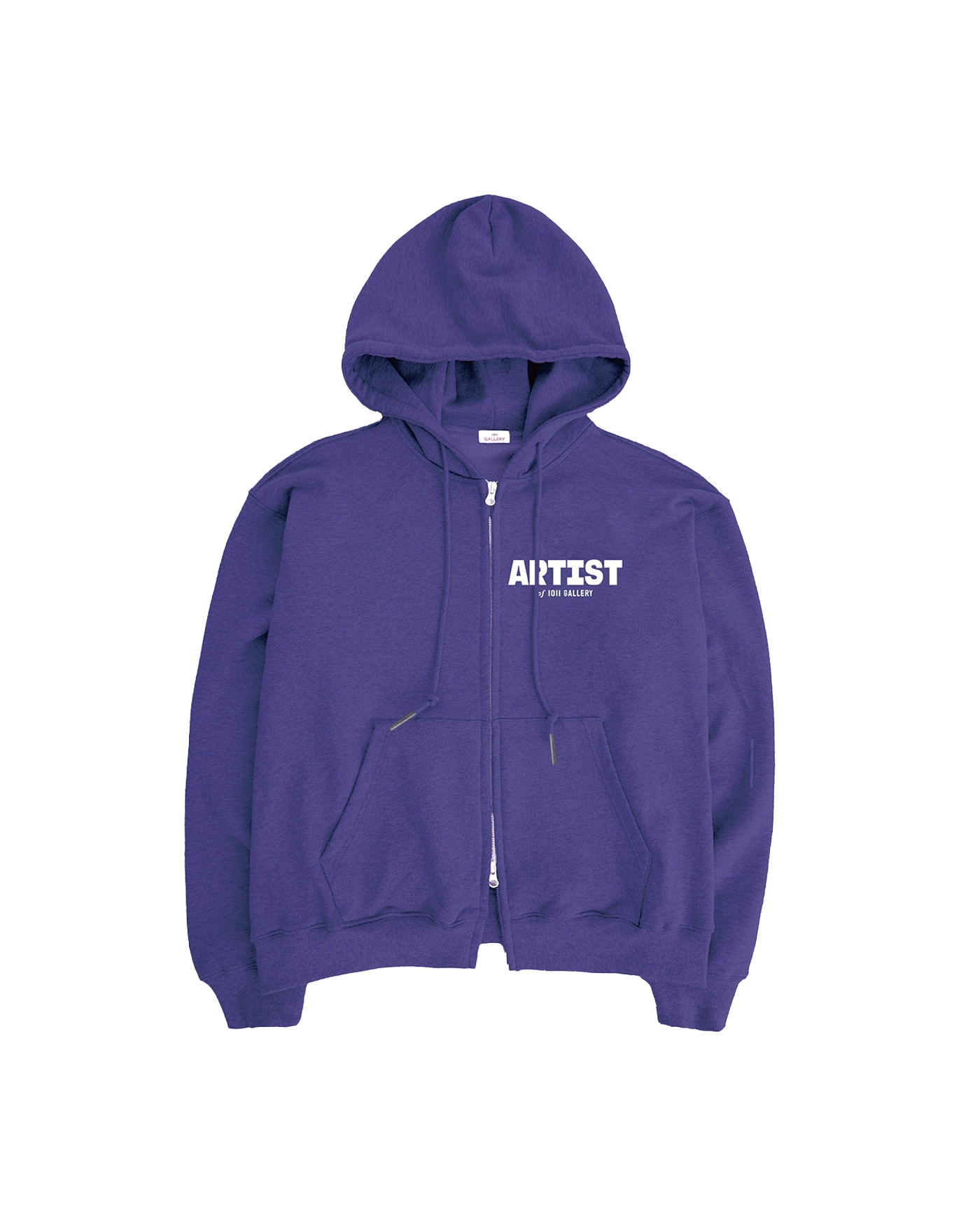 【1011 Gallery】Artist Hoodie Zip-Up 1011GALLERY Artist Hoodie Zip-Up