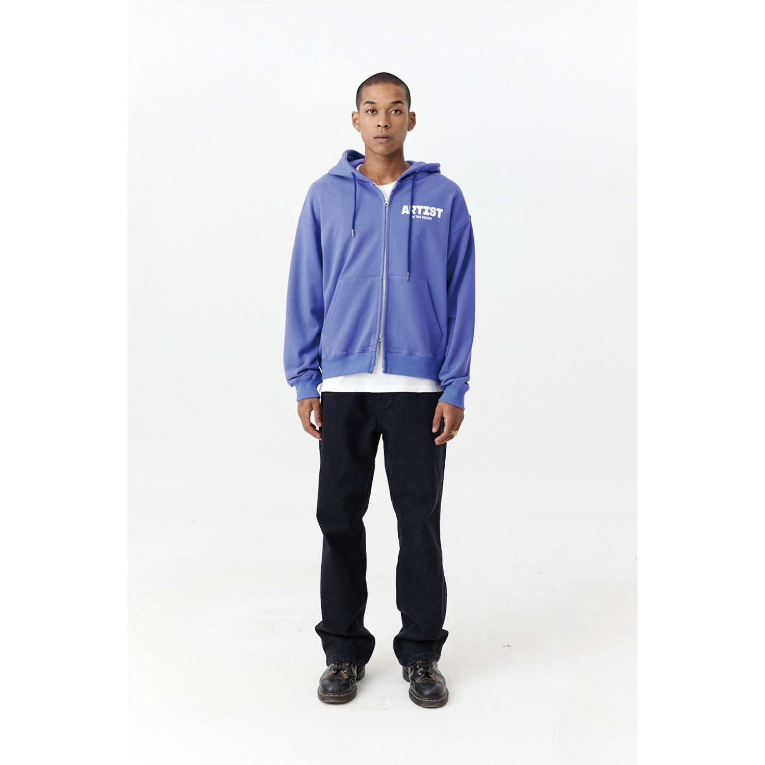 【1011 Gallery】Artist Hoodie Zip-Up 1011GALLERY Artist Hoodie Zip-Up