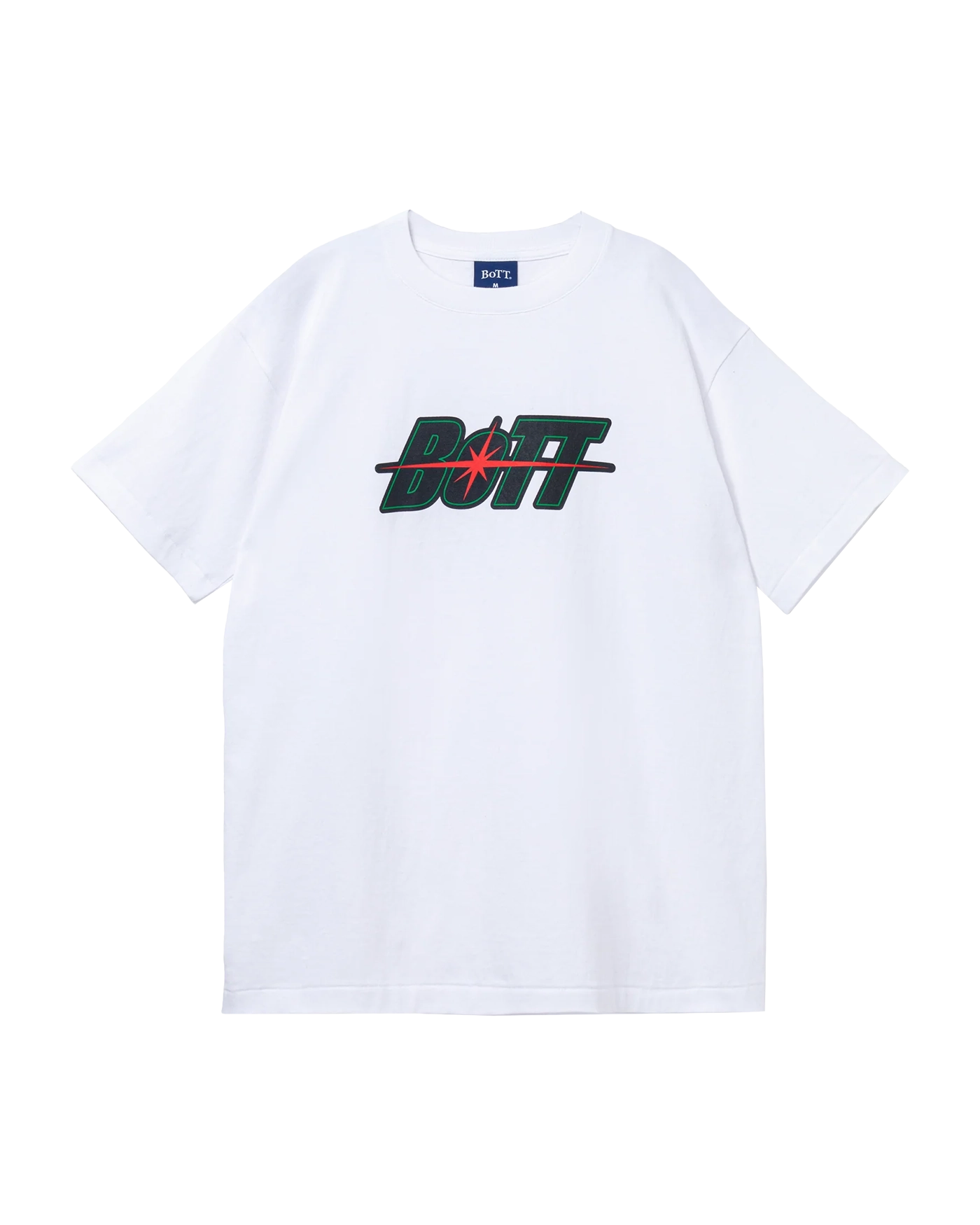 BOTT ブラウン BOTT SPACE LOGO TEE Mサイズ（BoTT Space Logo Tee  
