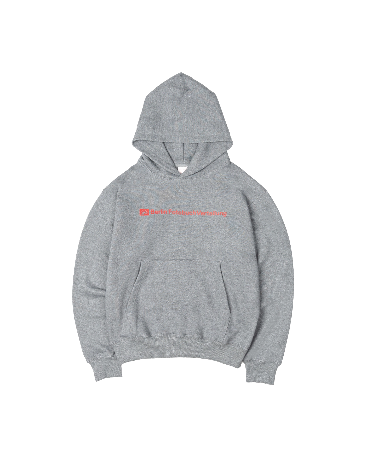 BERLIN PHOTOBOOK DISTRIBUTION BFV CENTER LOGO HOODIE berlin-photobook-distribution-bfv-center-logo-hoodie