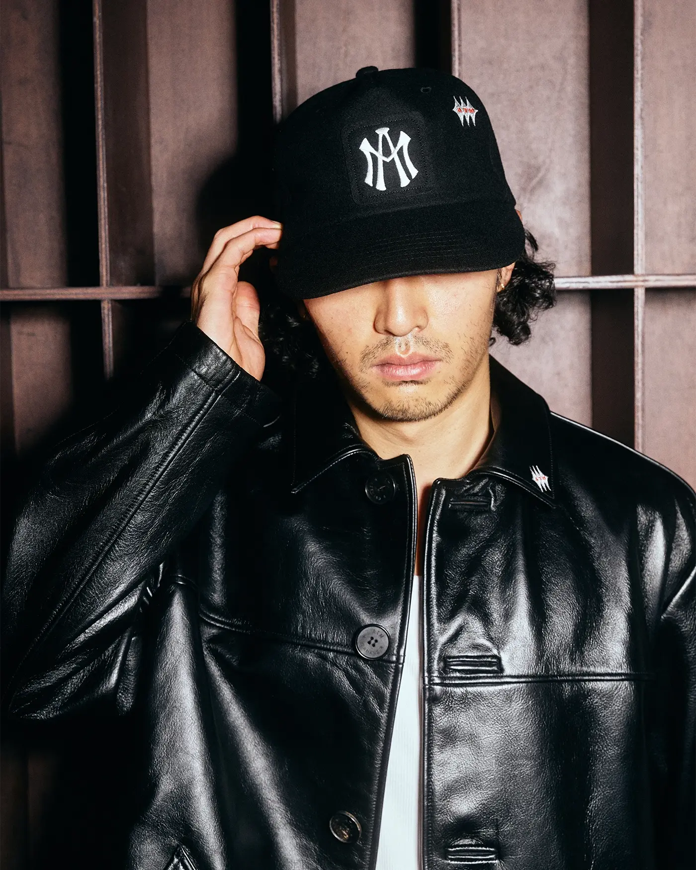 AFTERMATH ATM LOGO PATCH BALL CAP