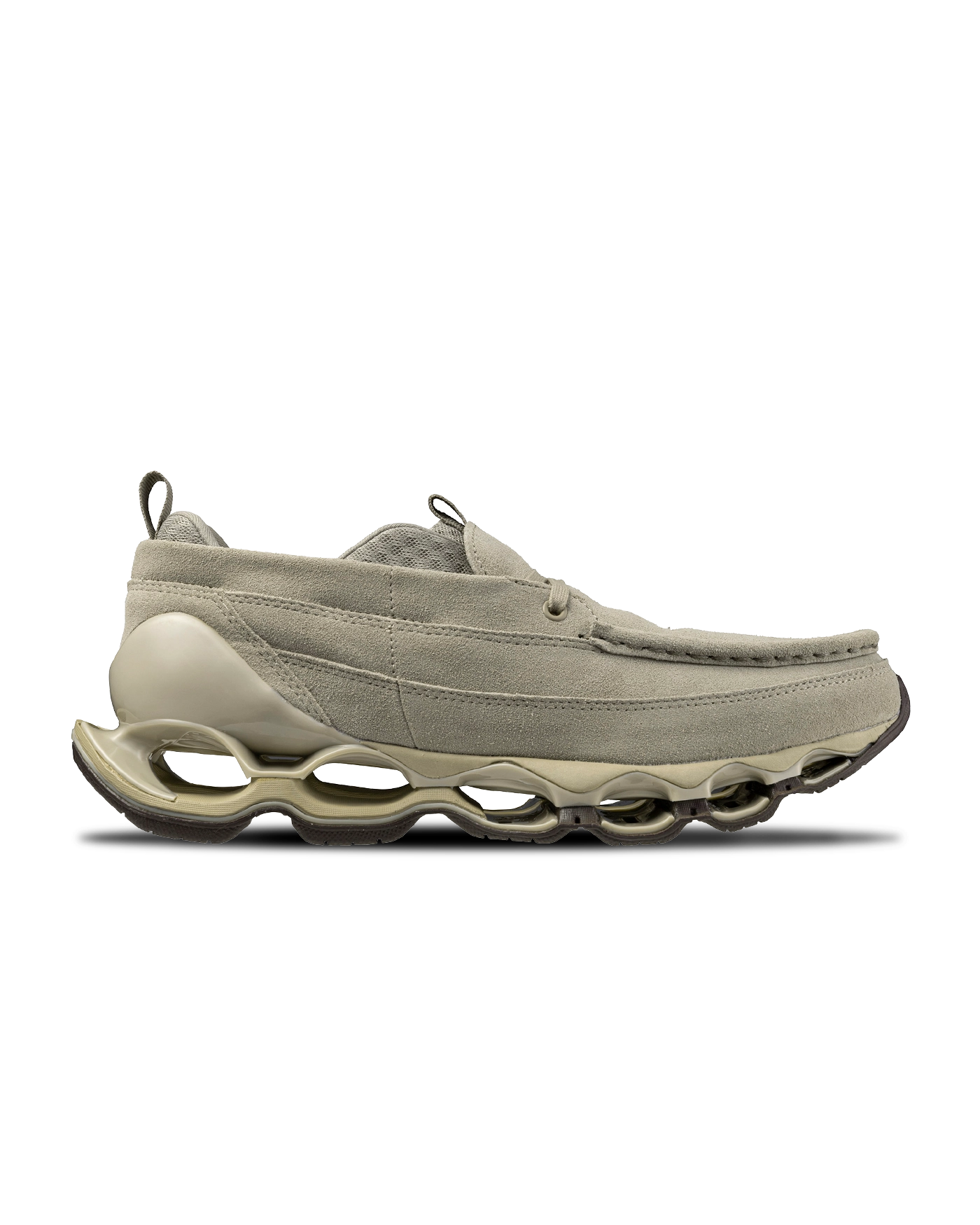 新品未使用Mizuno Wave Prophecy Moc Suede BR Mizuno Wave Prophecy Moc Taupe Men's - D1GD2436-01 - US