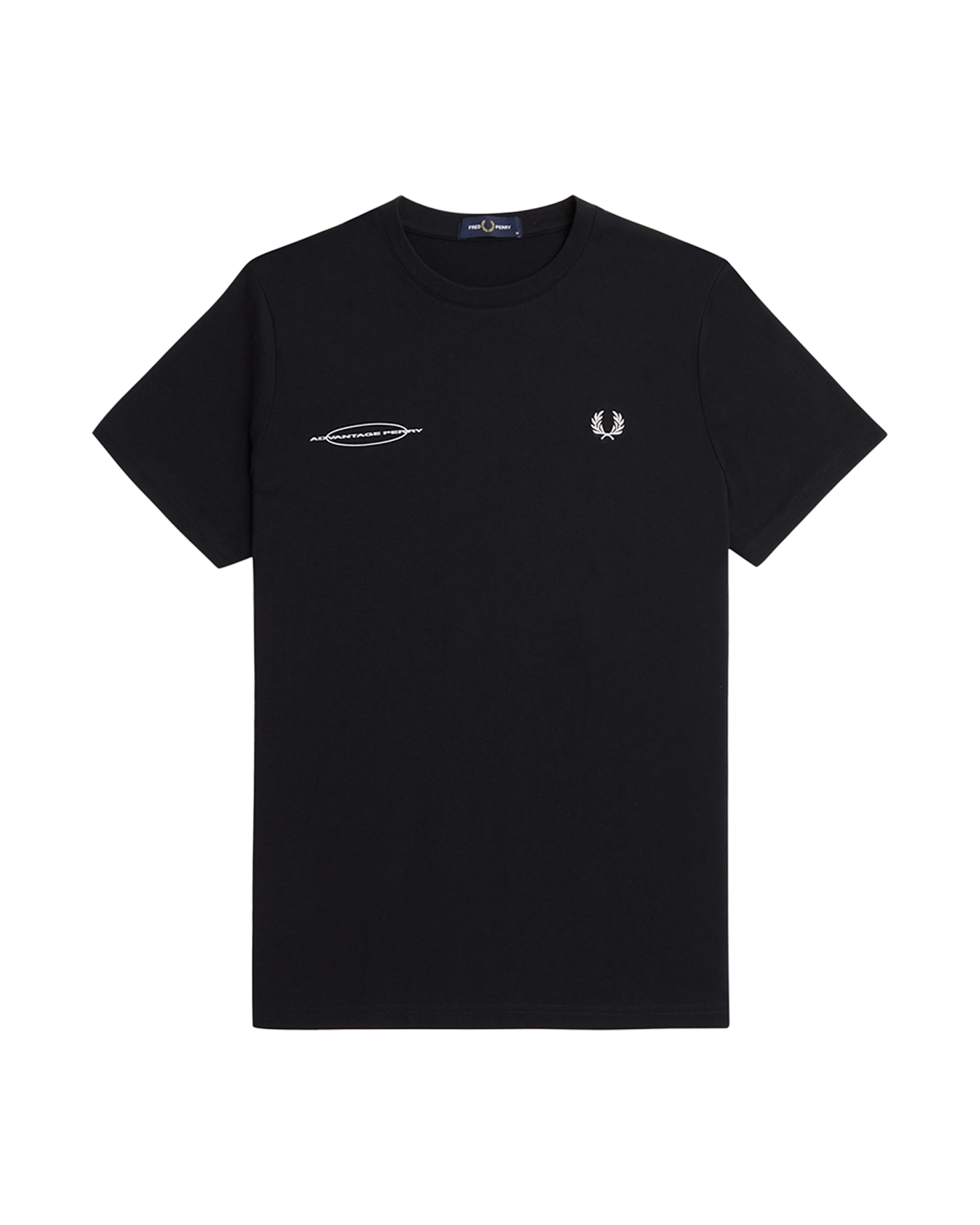 ◇FRED PERRY◇ Sport Advantage Perry T-Shirt 102 AFPM2438592 Fred Perry Advantage Perry T-Shirt Black – La La Land Store