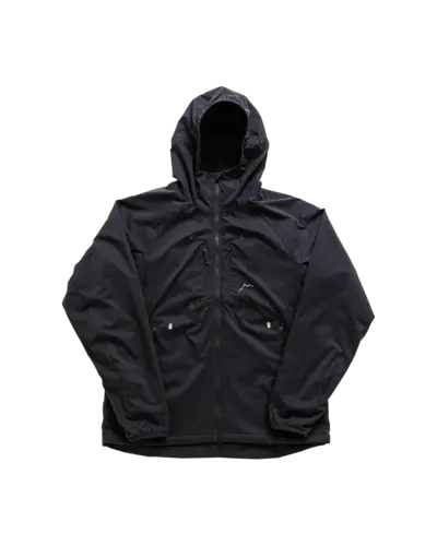 【CAYL】 live wool hoody / black CAYL LIVE WOOL HOODY