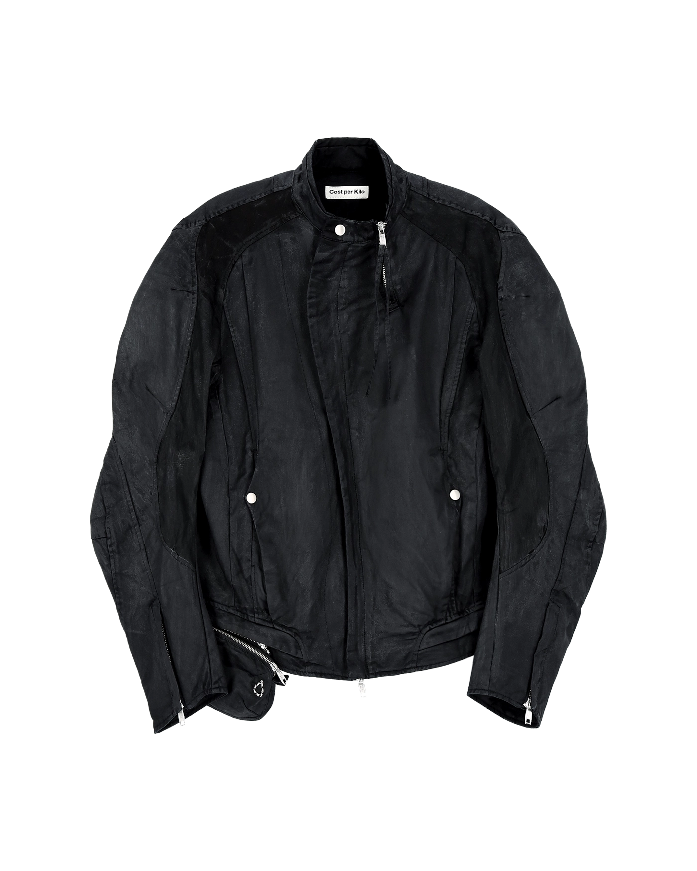【韓国Cost per Kilo コストパーキロ】MOTOR JACKET CK24AMJK02BK_main.webp