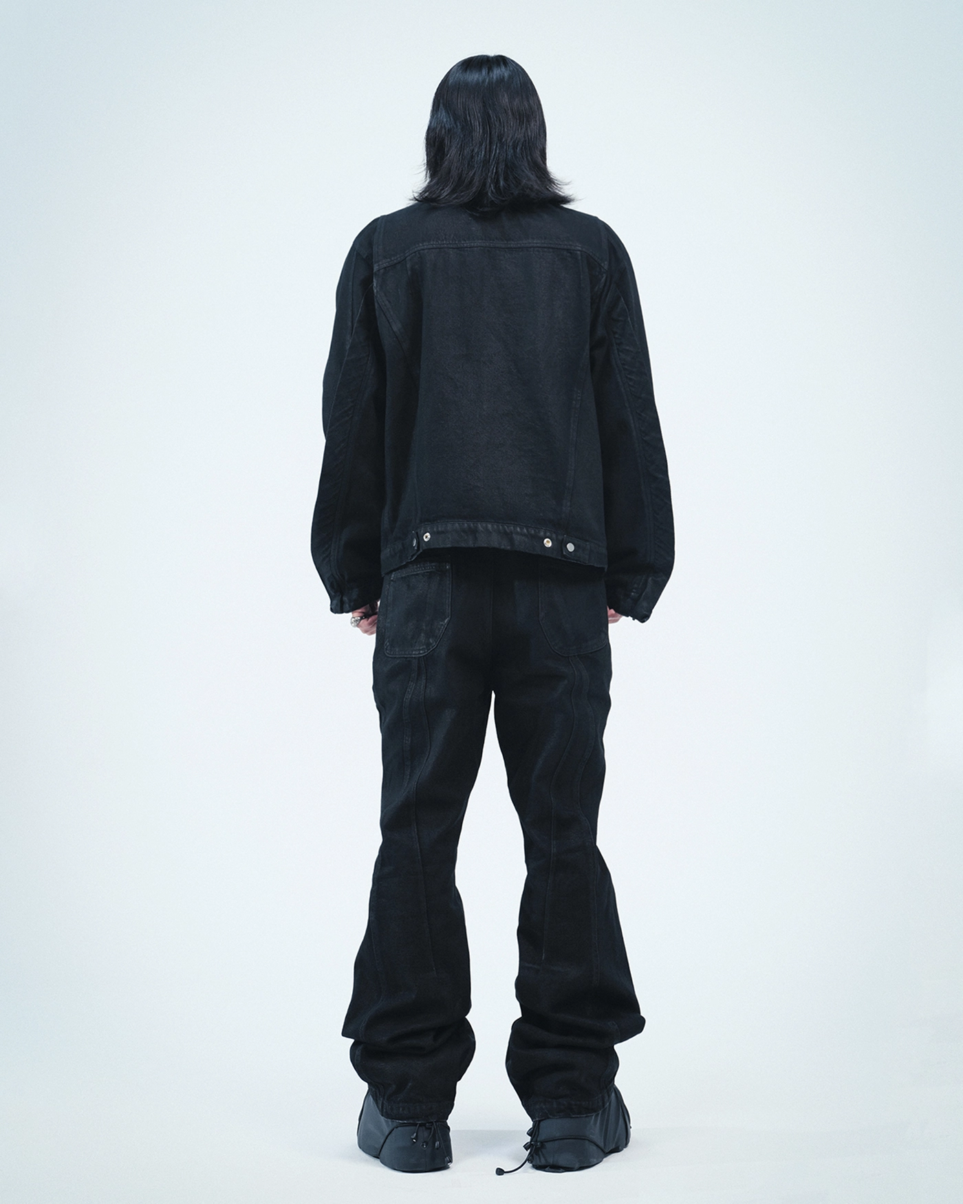 【韓国Cost per Kilo コストパーキロ】MOTOR JACKET COST PER KILO TRUCKER JACKET