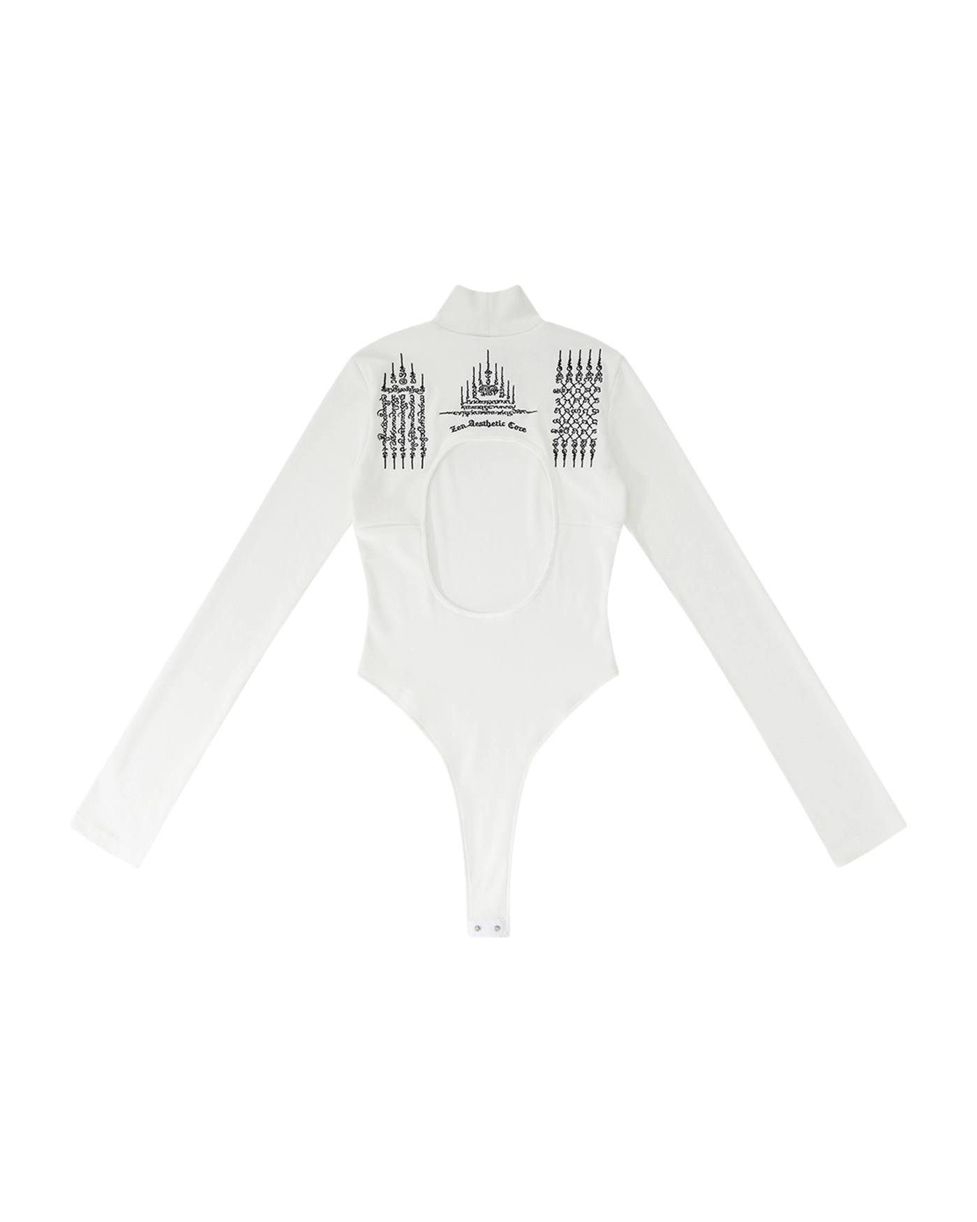 KASHIKO Yantra Back Hole Bodysuit