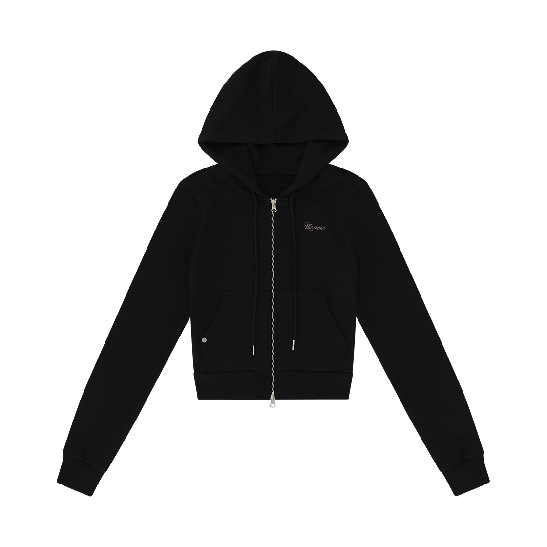 Kashiko☆Yantra Slim Hood Zip-up KASHIKO Yantra Slim Hood Zip-up