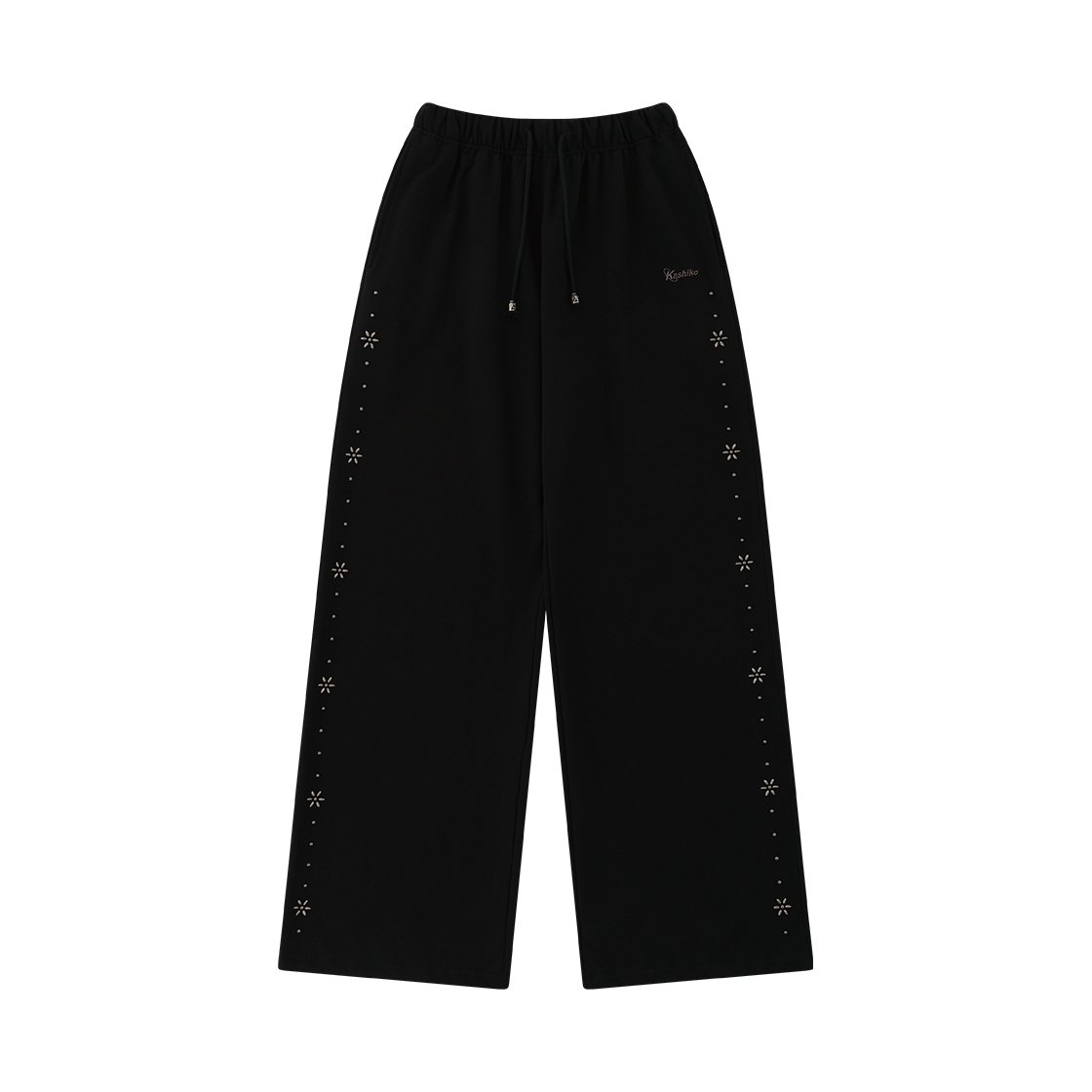 【Kashiko】24fw Kashiko Comfy : Monk Trousers Kashiko Comfy : Monk Trousers (Charcoal) – Plop Apparels