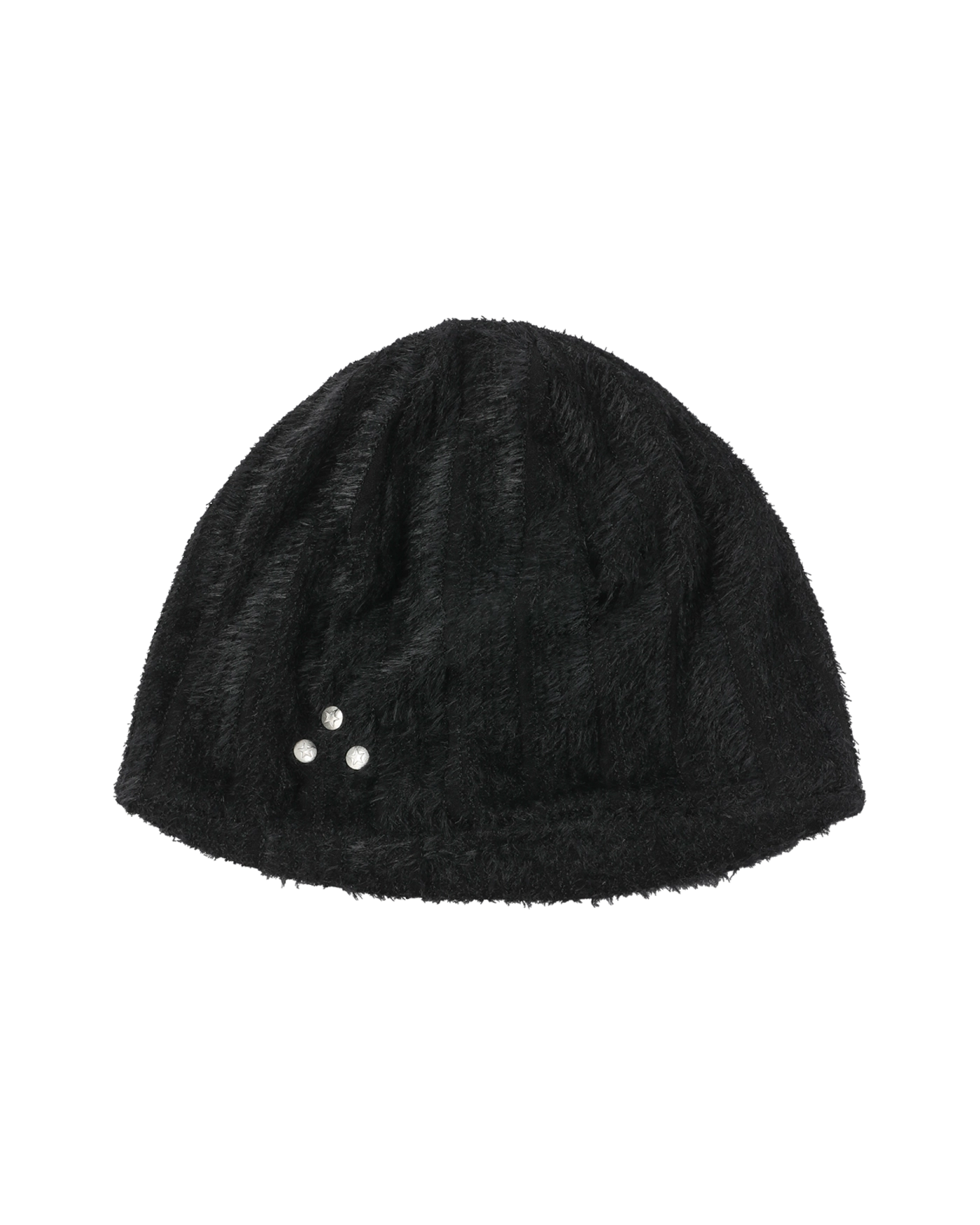 BAUF Star Rivet Fluffy Beanie