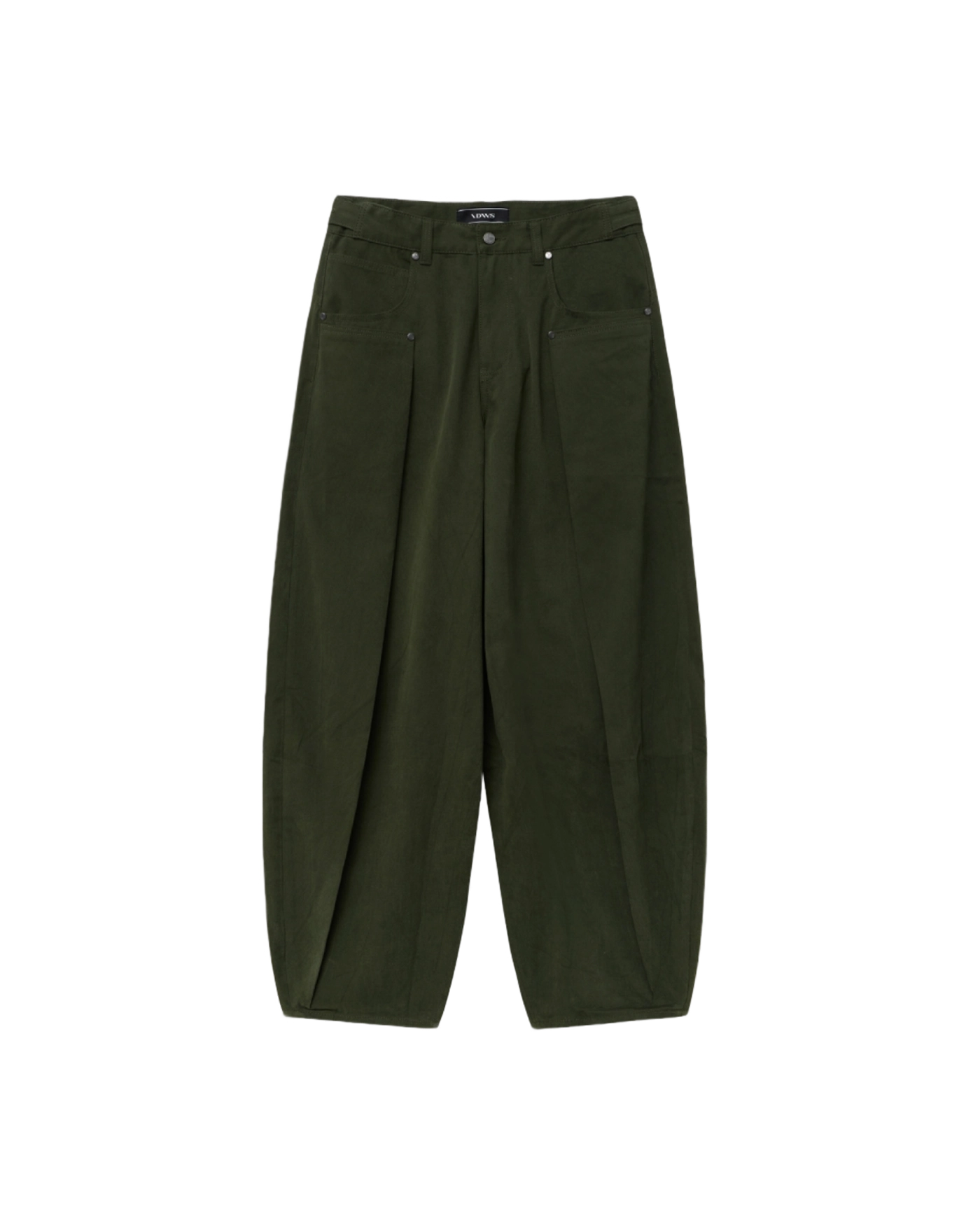 IDWS Soft Suede Twill Balloon Pants