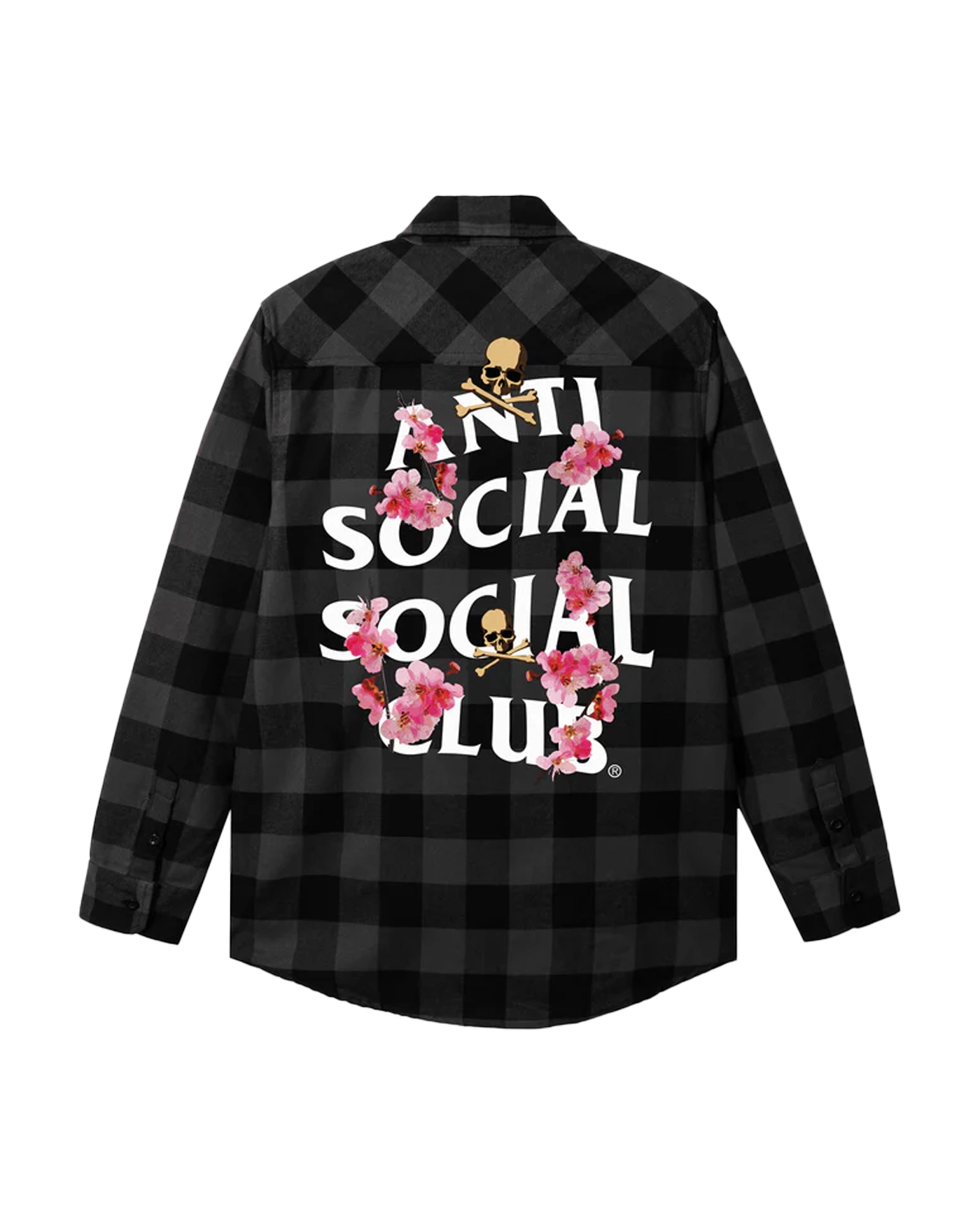 パーカー・フーディ [Anti Social Social Club] x MASTER MIND MMOTCH Hoodie Anti Social Social Club x Mastermind Mmotch Hoodie White