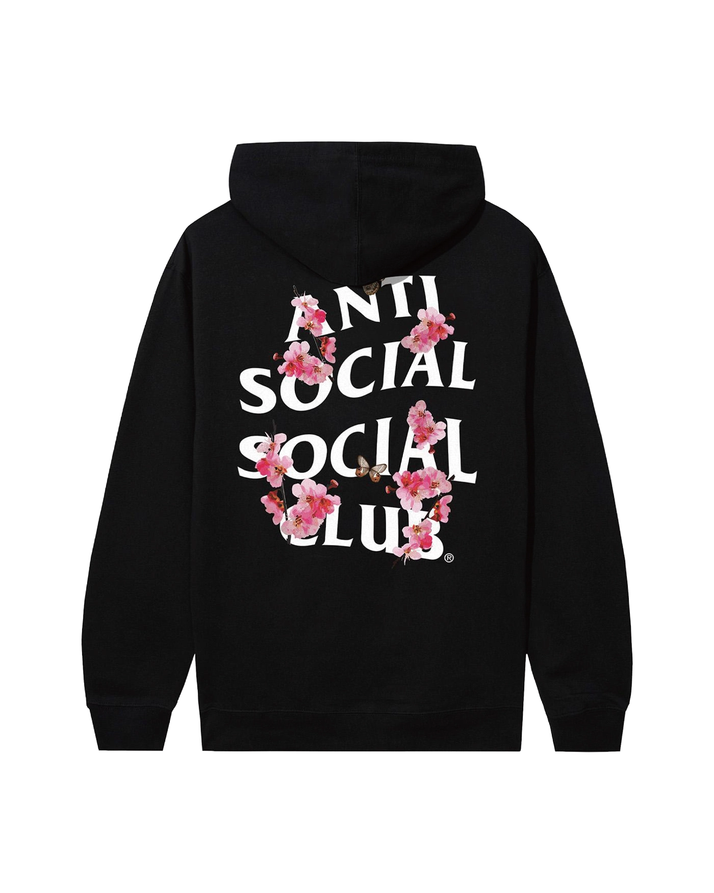 パーカー・フーディ [ANTI SOCIAL SOCIAL CLUB] CANCELLED USA MADE HOODIE Anti Social Social Club Cancelled Remix Hoodie (FW19) Black